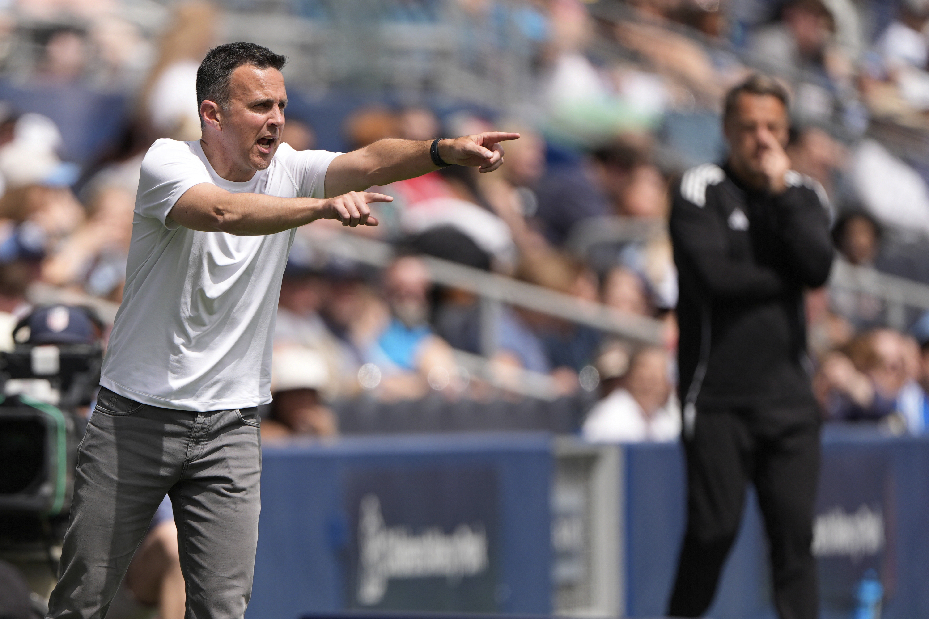 MLS Timbers Sporting KC Soccer