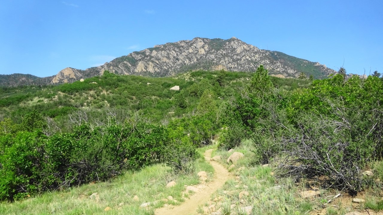 Cheyenne Mountain