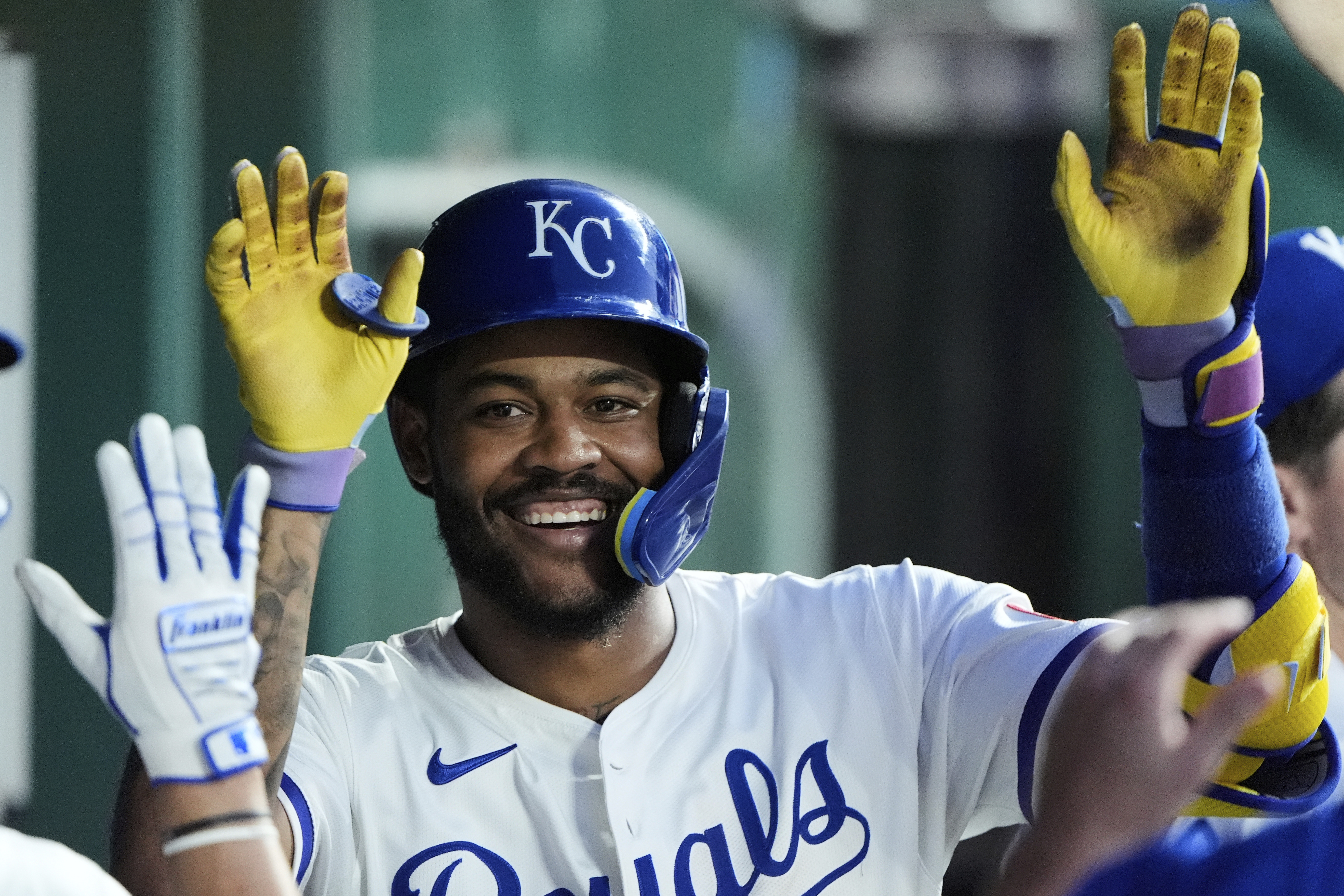 Rangers Royals Baseball