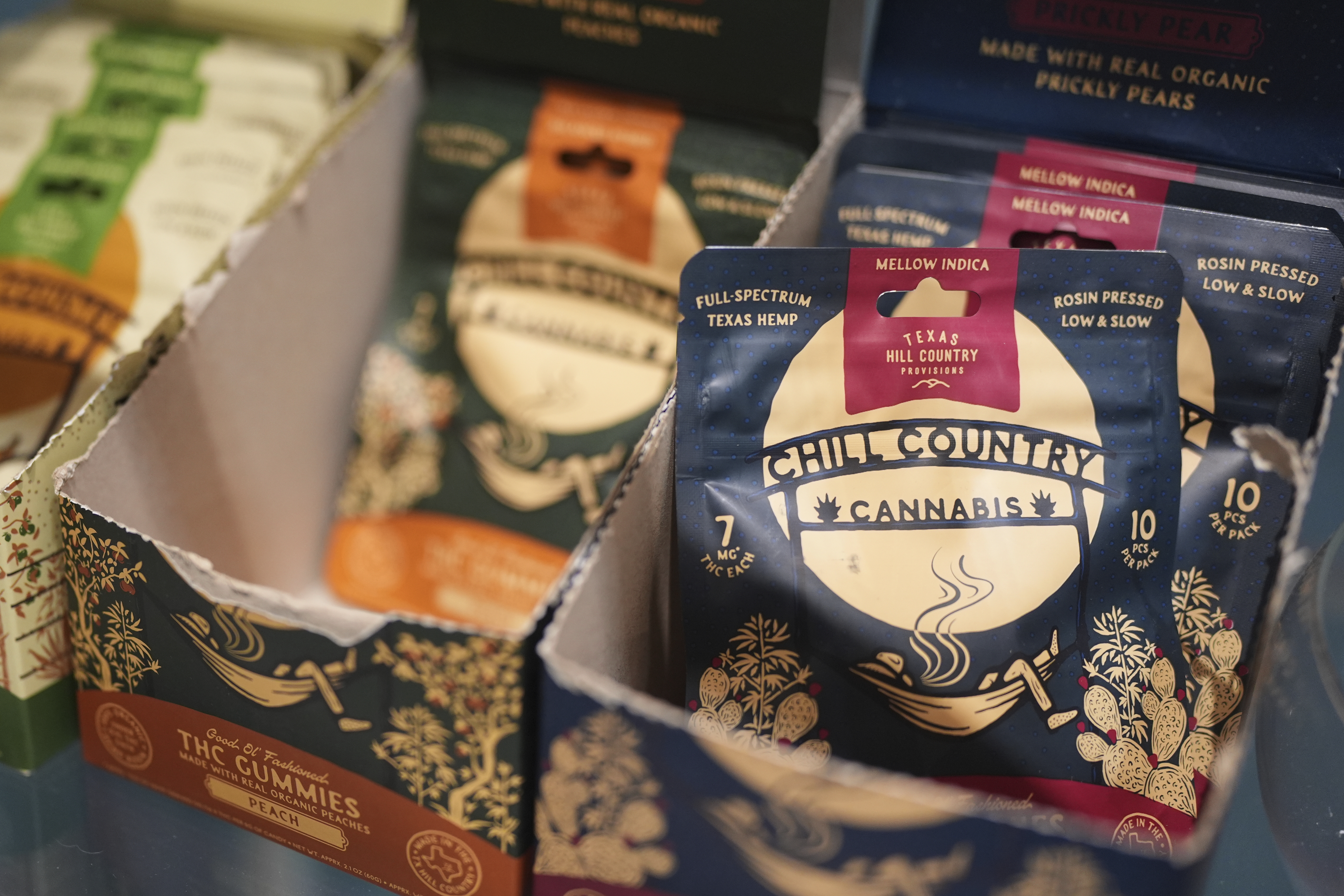 Hemp Product Ban-Texas