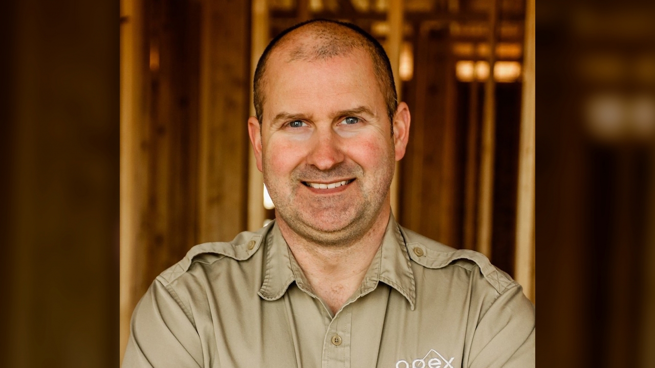 Doug Larsen is pictured.