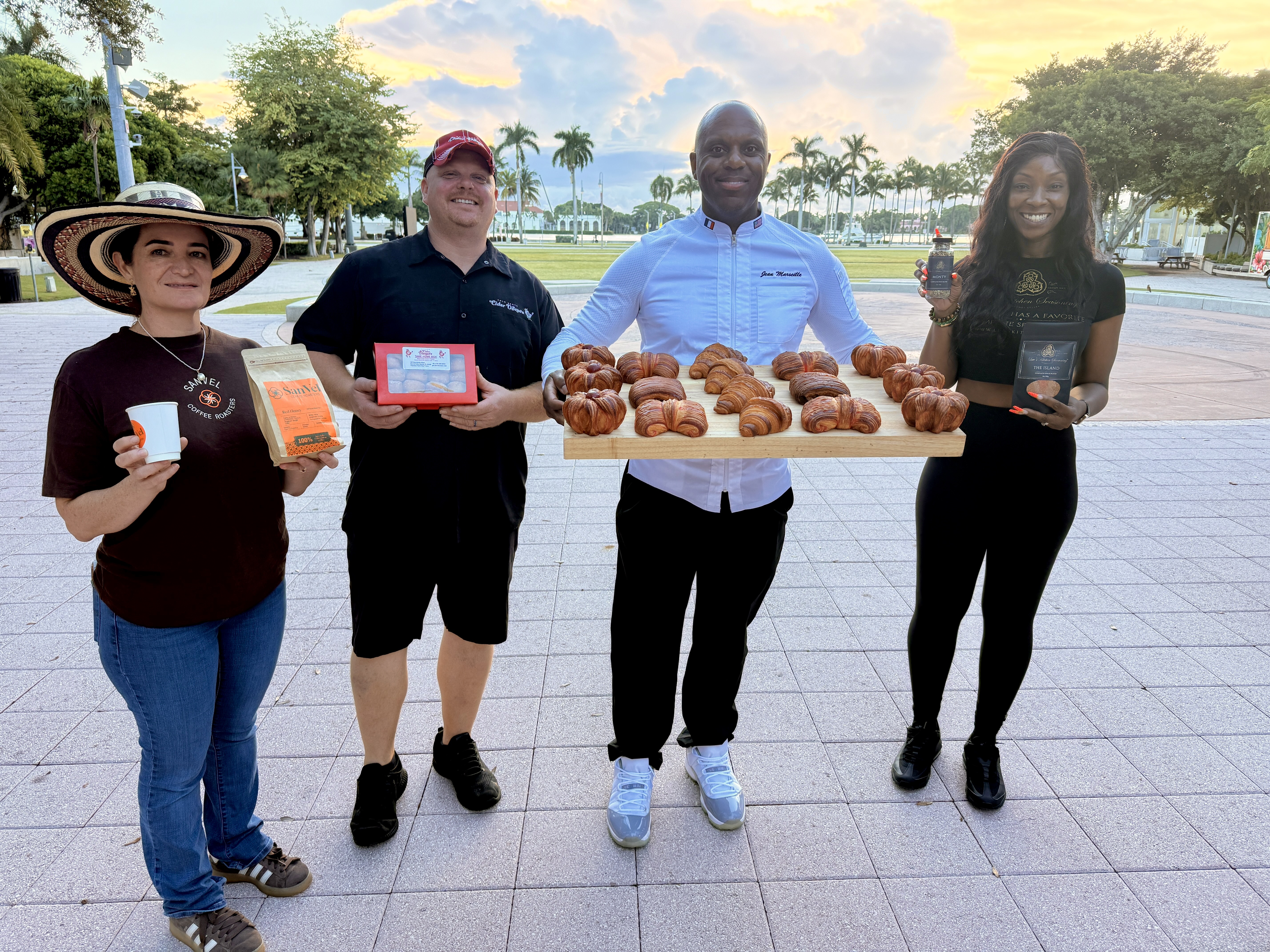 The West Palm Beach GreenMarket returns Oct. 3 for its 32nd season with the theme “The World, Right Here,” featuring global flavors, local vendors and waterfront events.