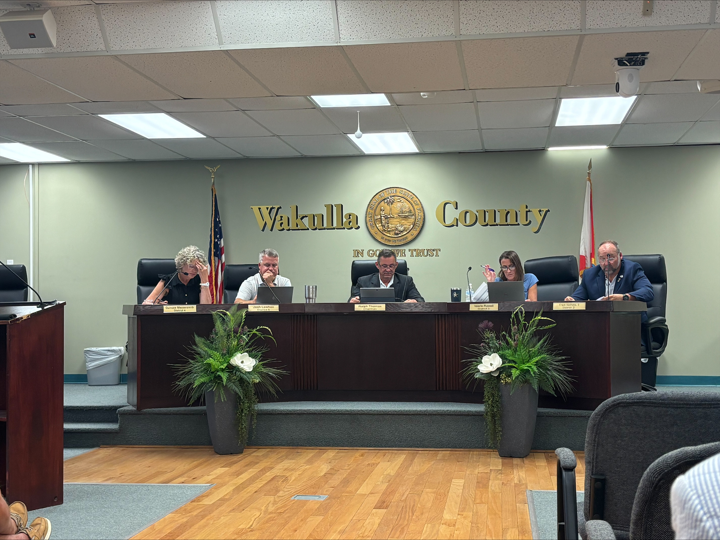 Wakulla County Board of Commissioners