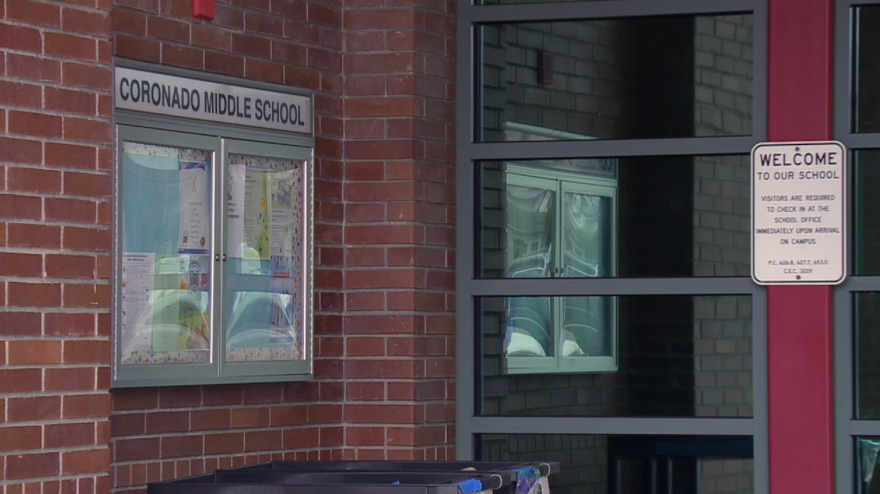 coronado middle school