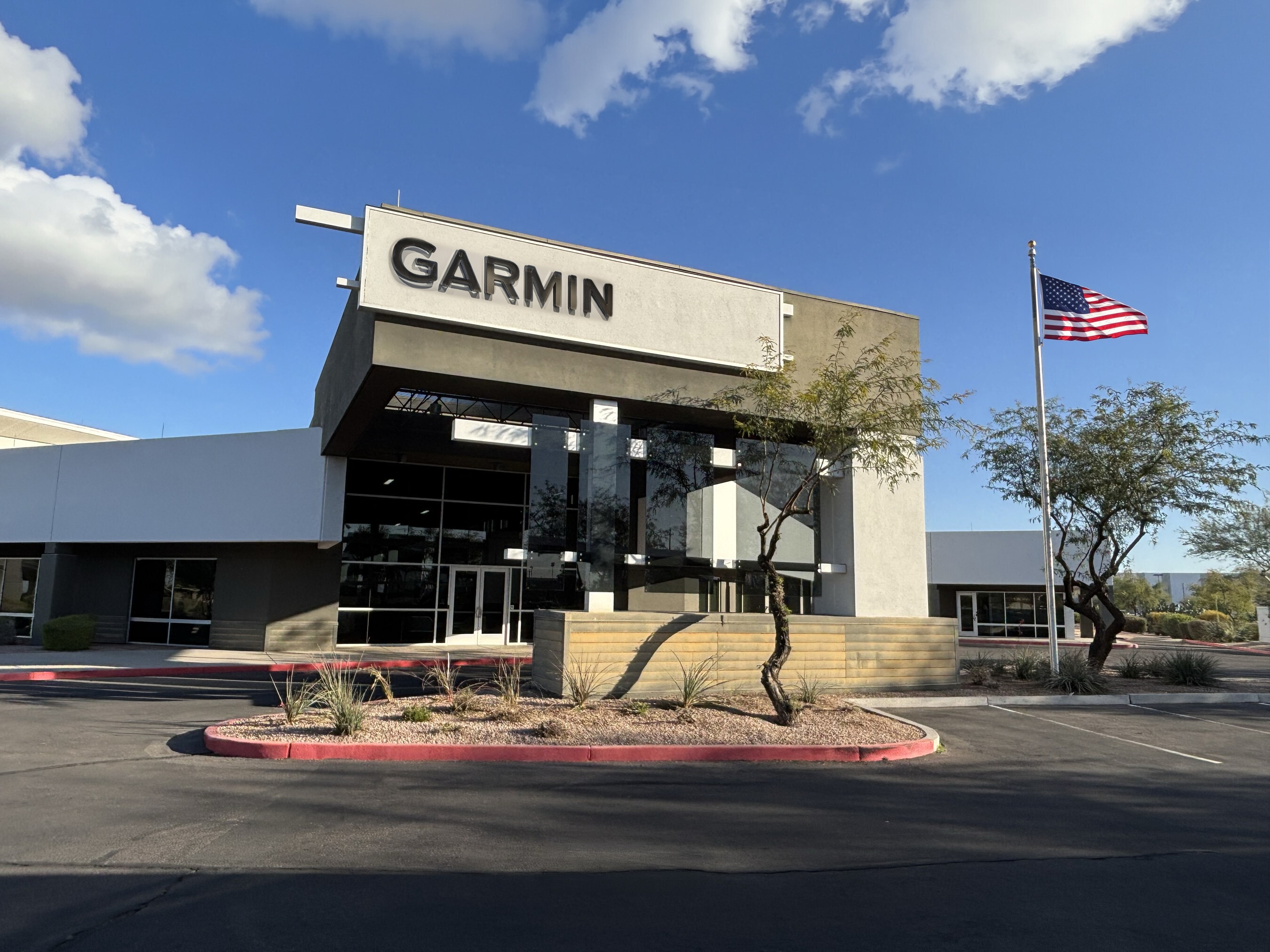 Garmin Facility in Mesa