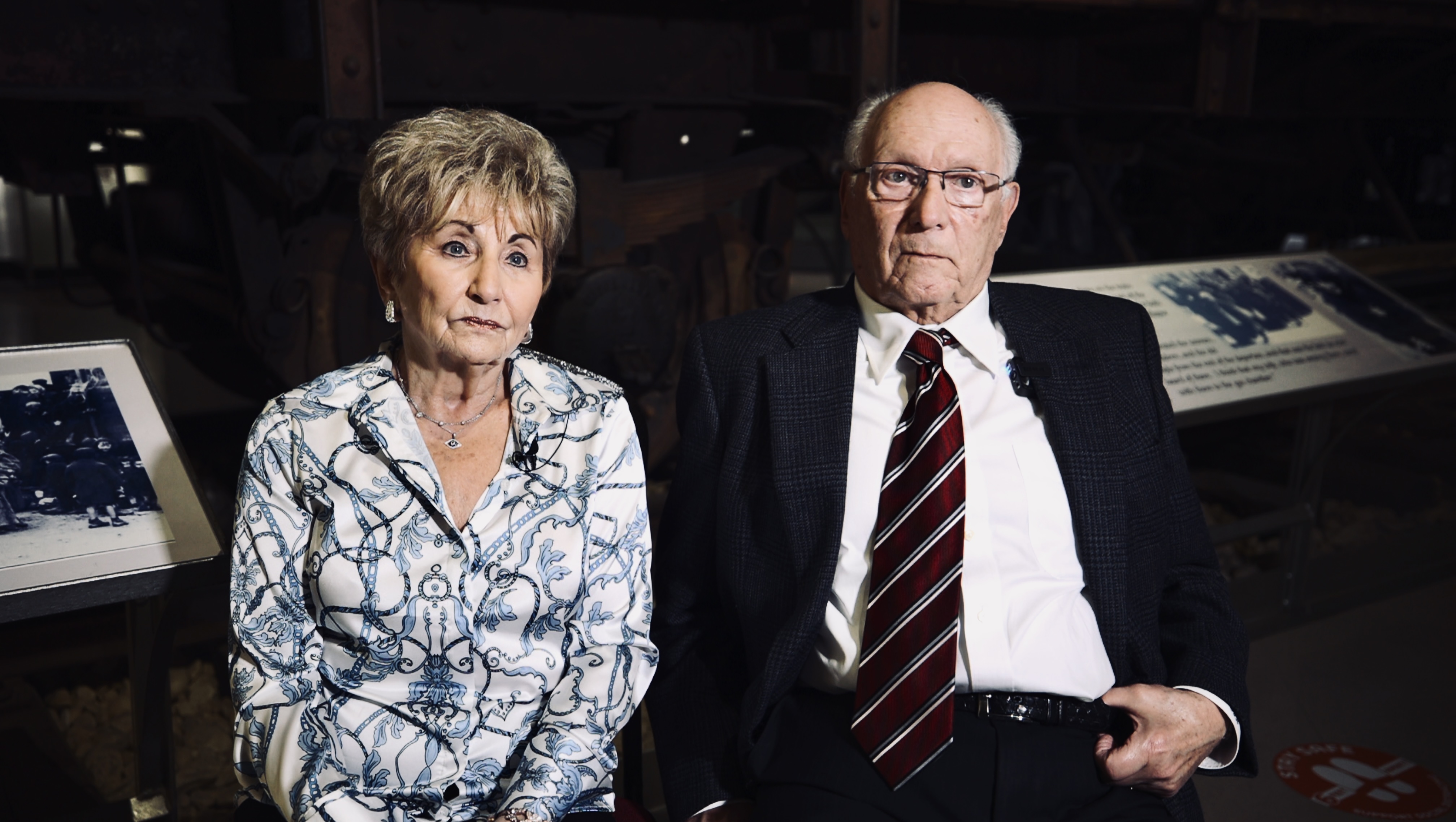 Holocaust survivors Toni and John Rinde married.