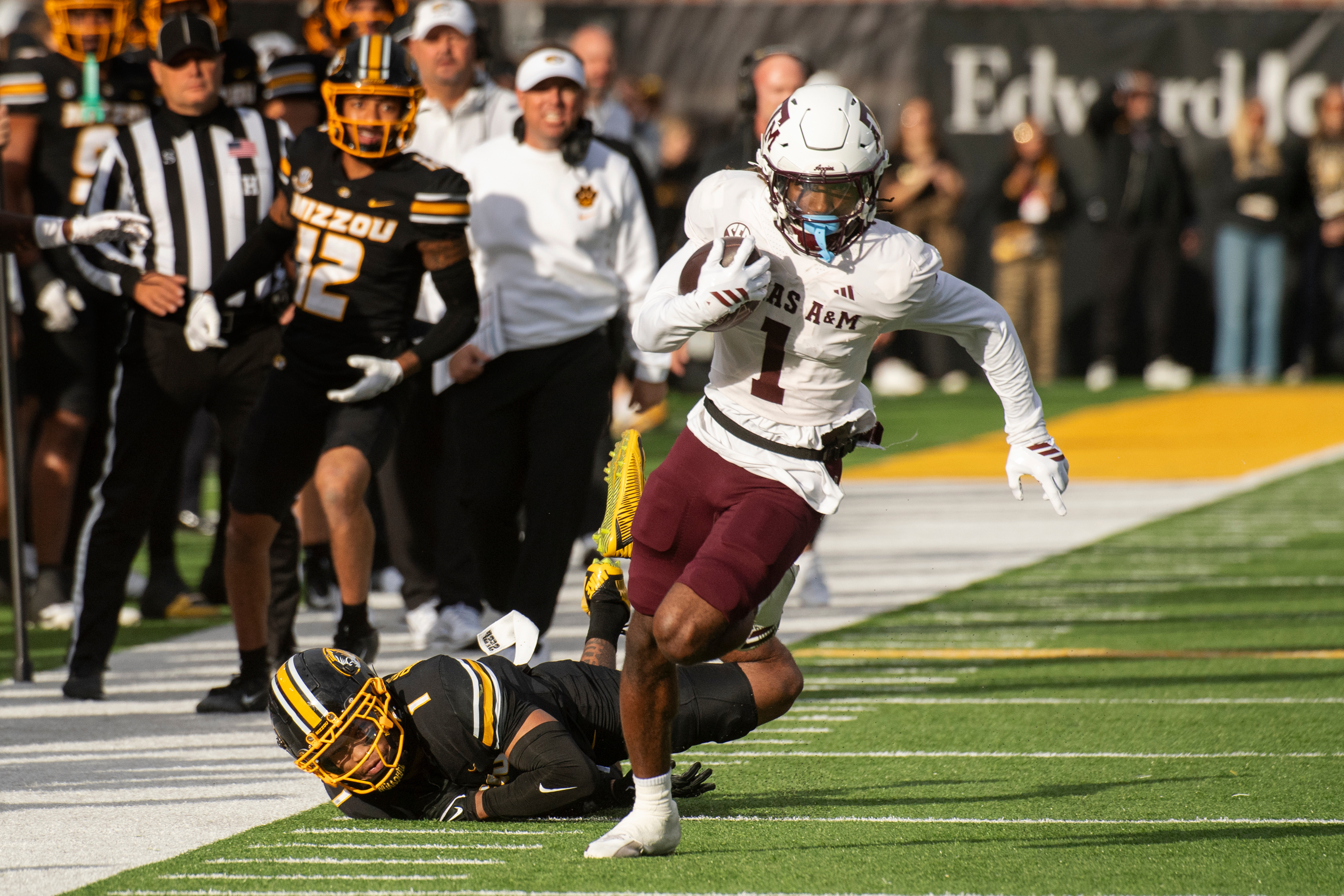Texas A M Missouri Football