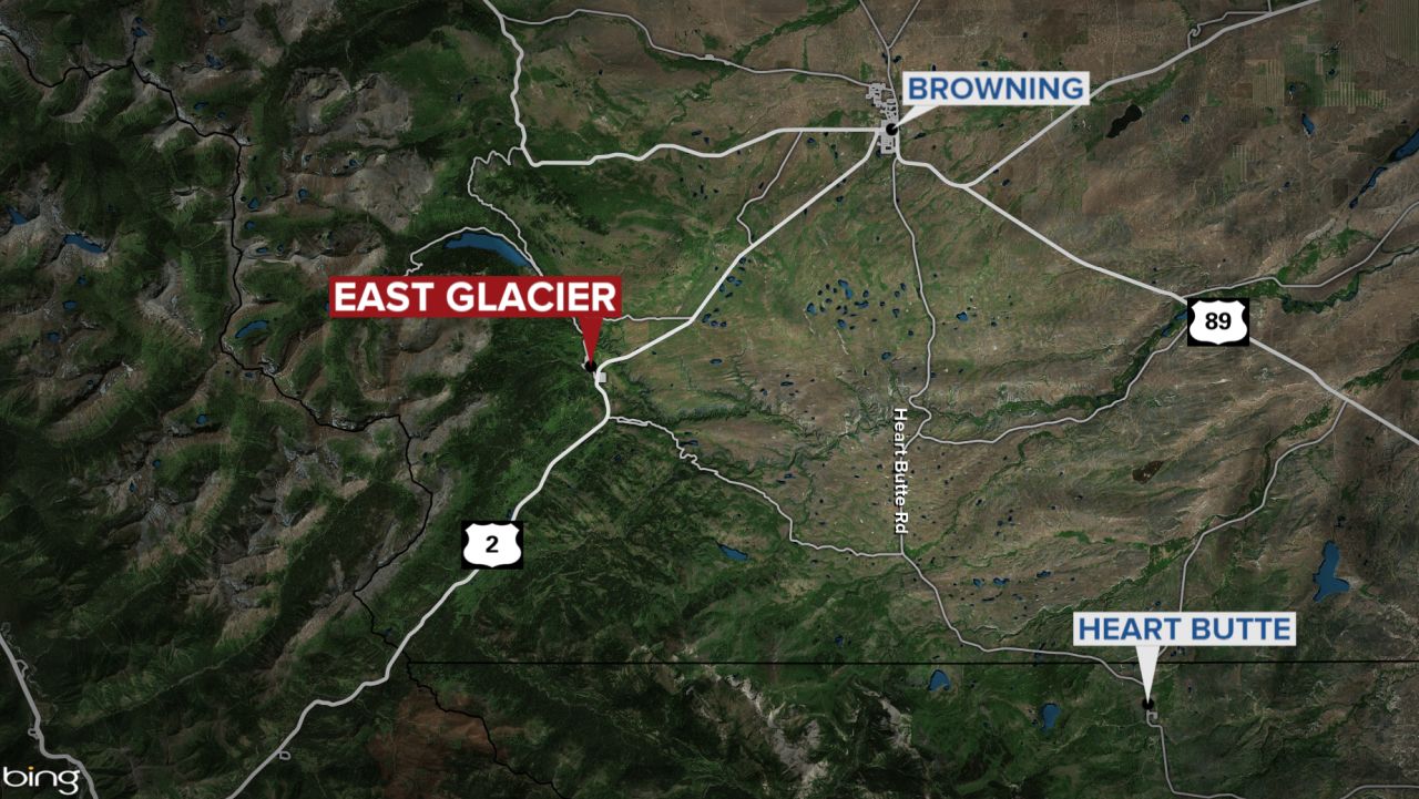 east glacier montana