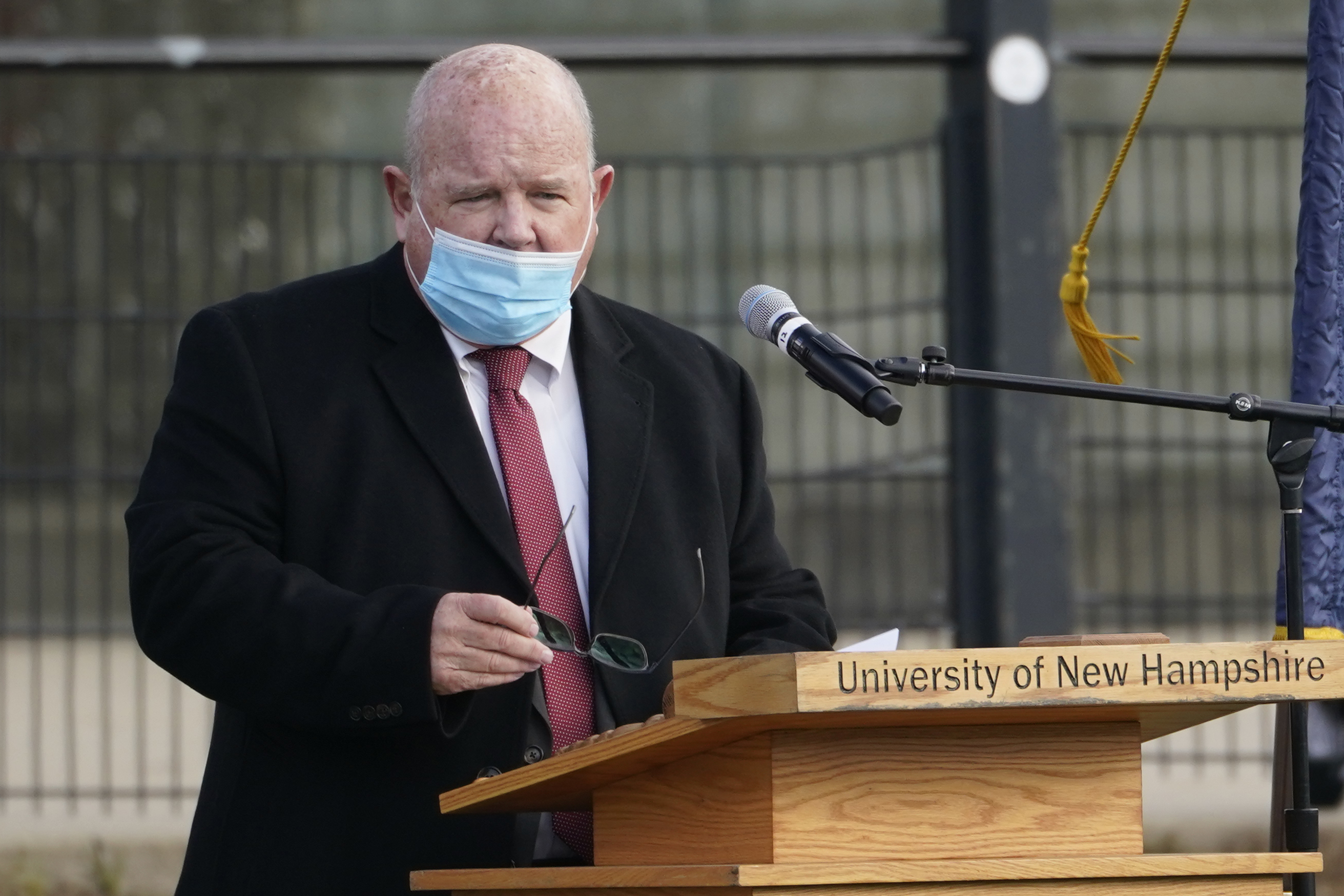 Dick Hinch New Hampshire COVID death