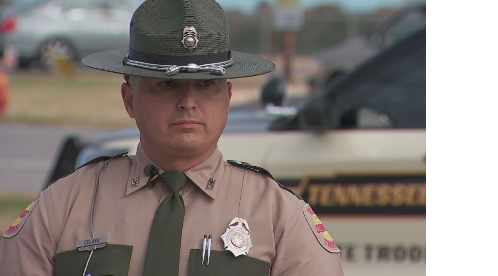 Tennessee Highway Patrol Trooper Louis Celaya 