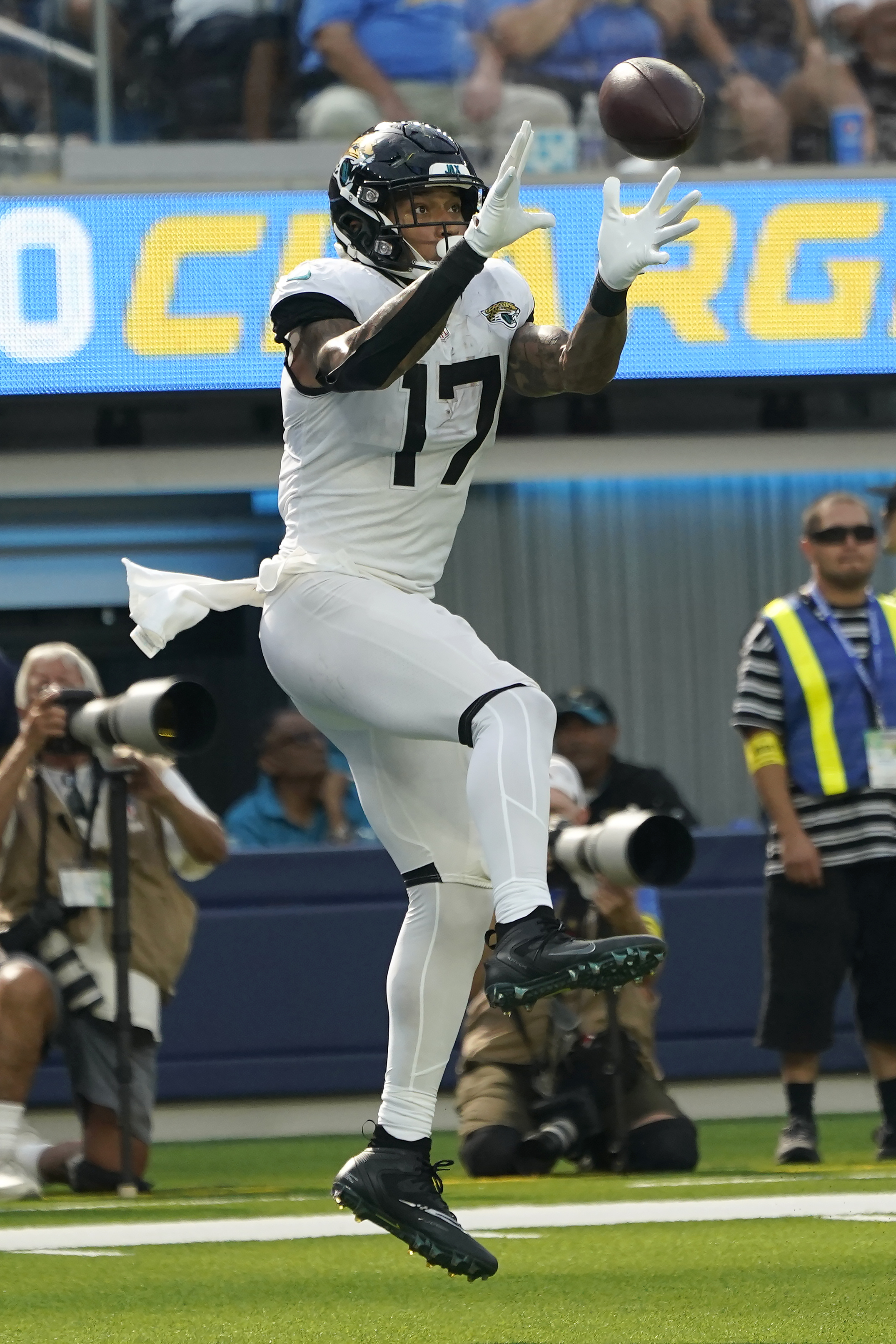 Jaguars Chargers Football