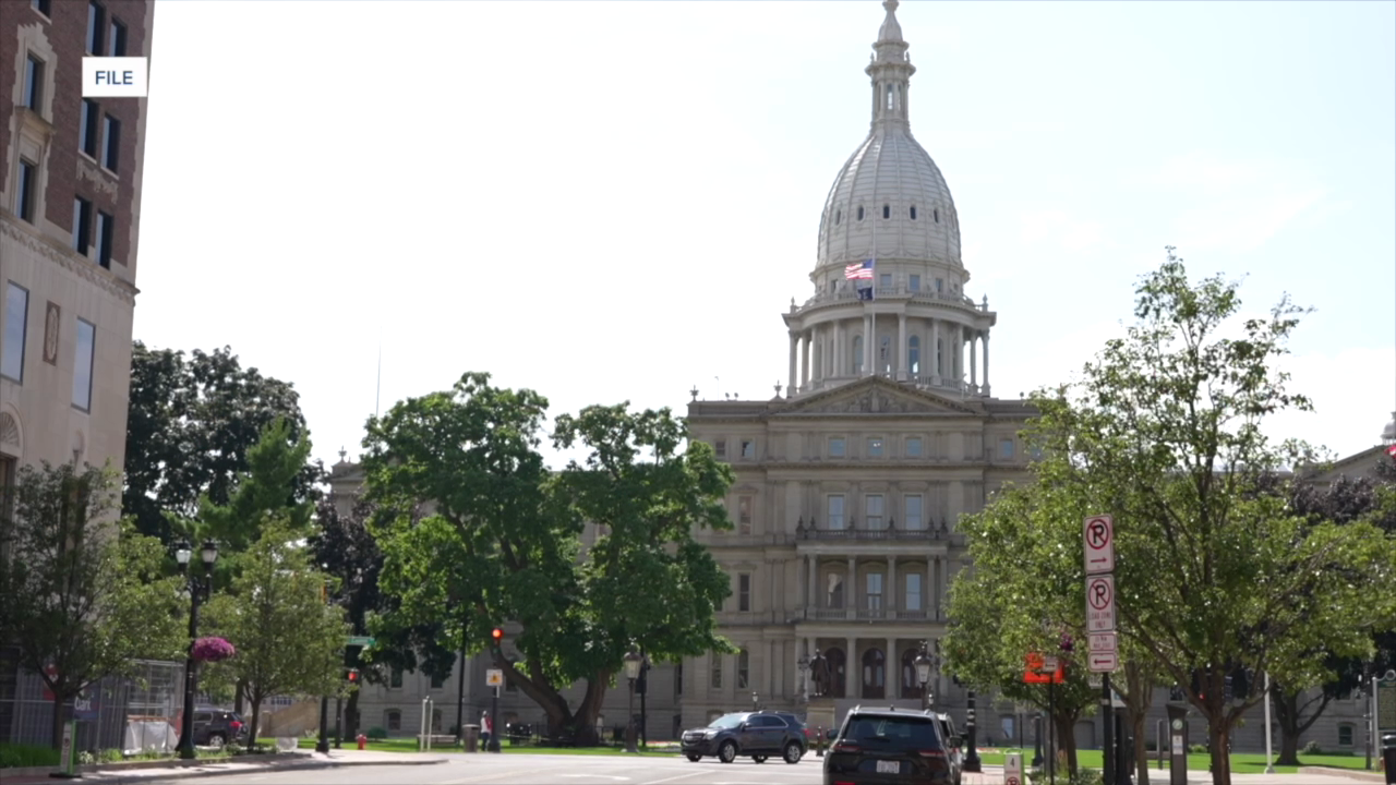 Michigan State Capitol