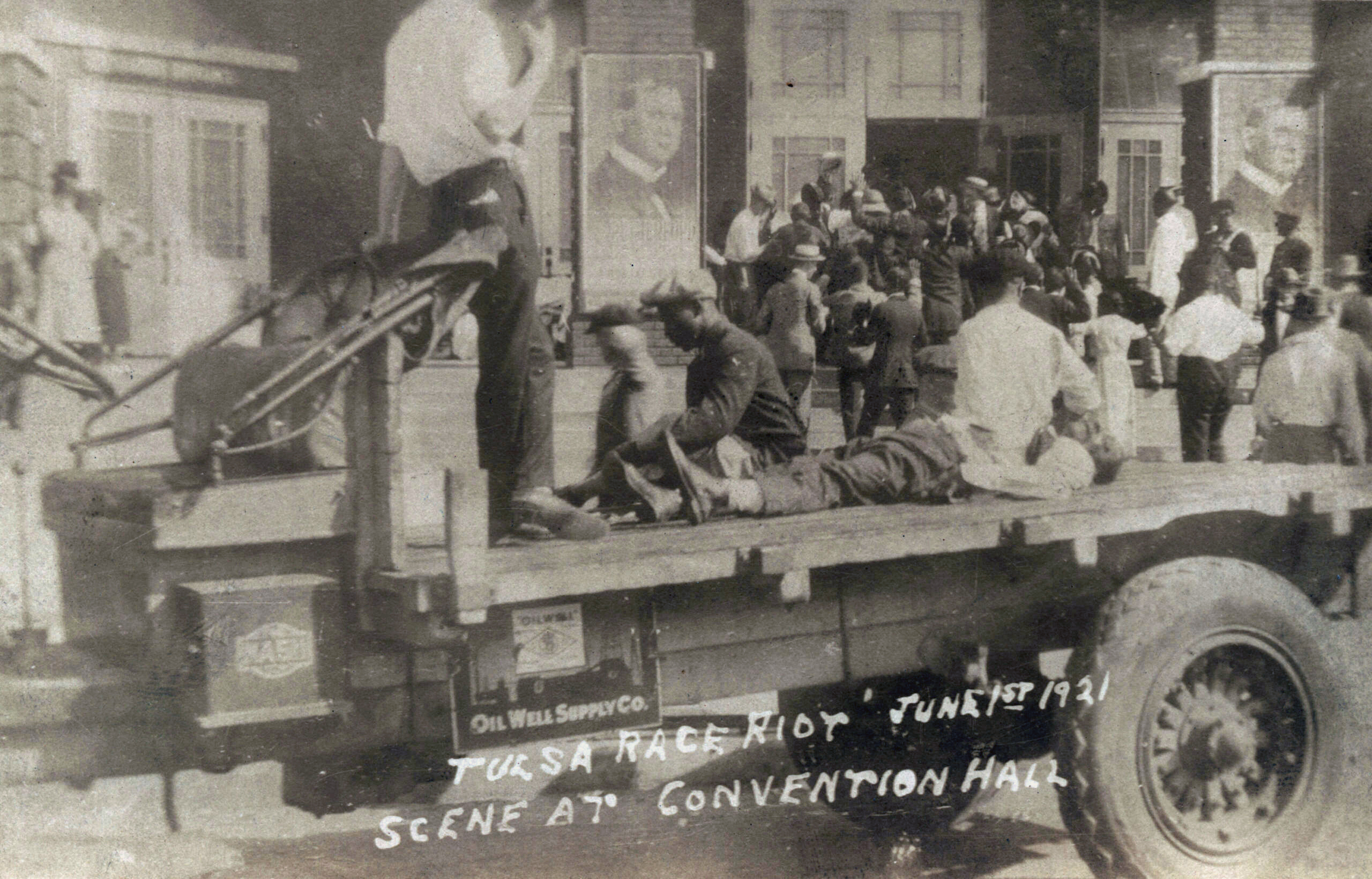 Tulsa Race Massacre Police Response