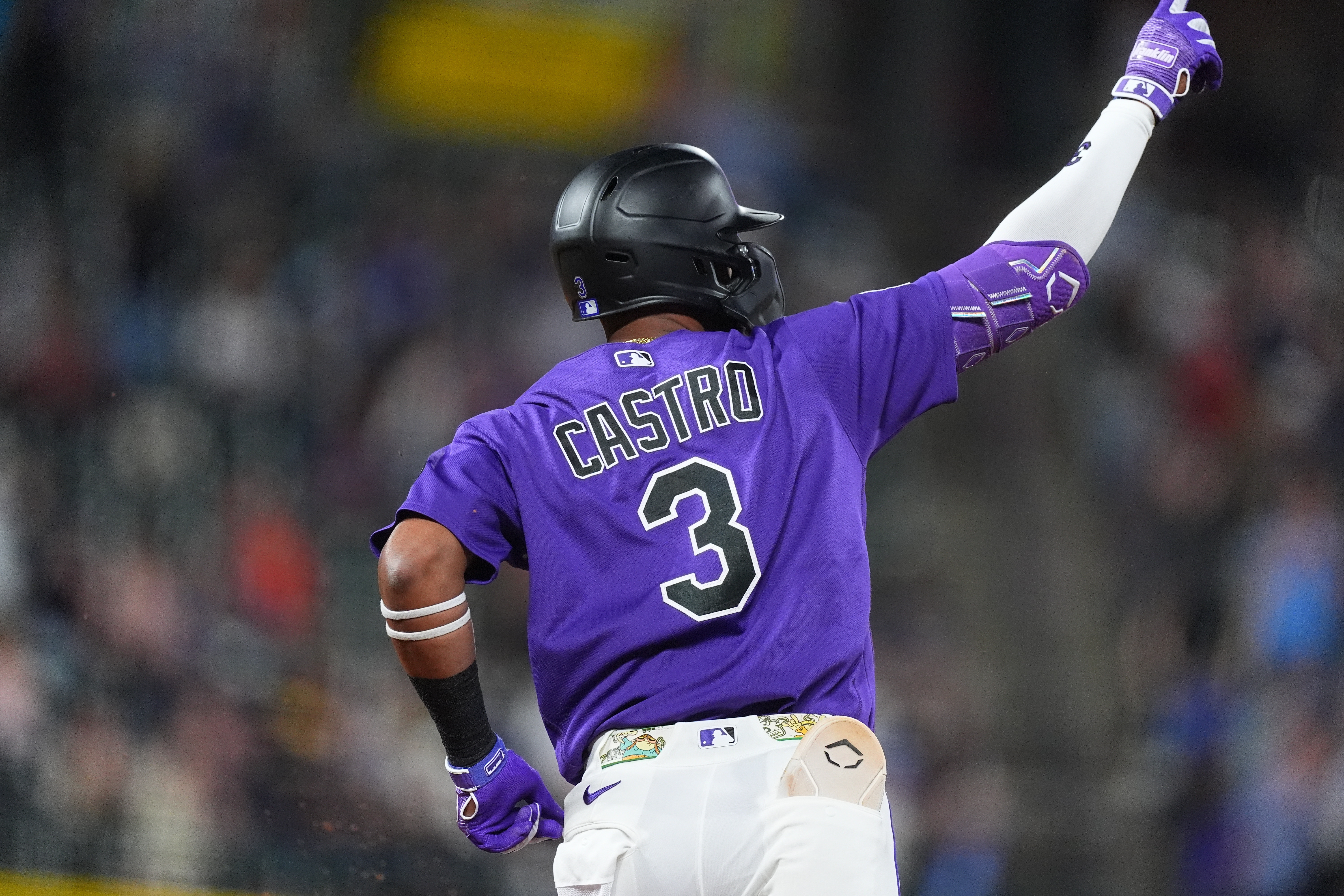 Astros Rockies Baseball