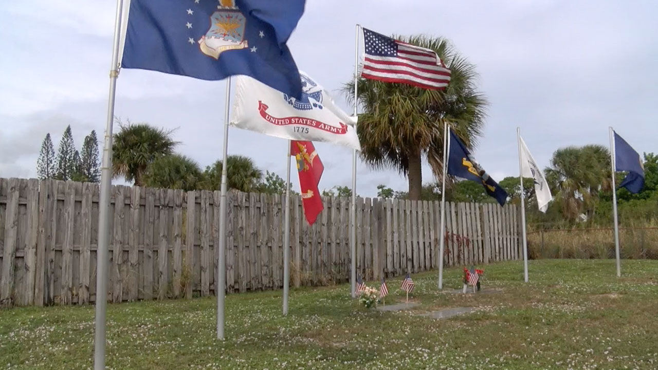 All Saints Cemetery in Jensen Beach