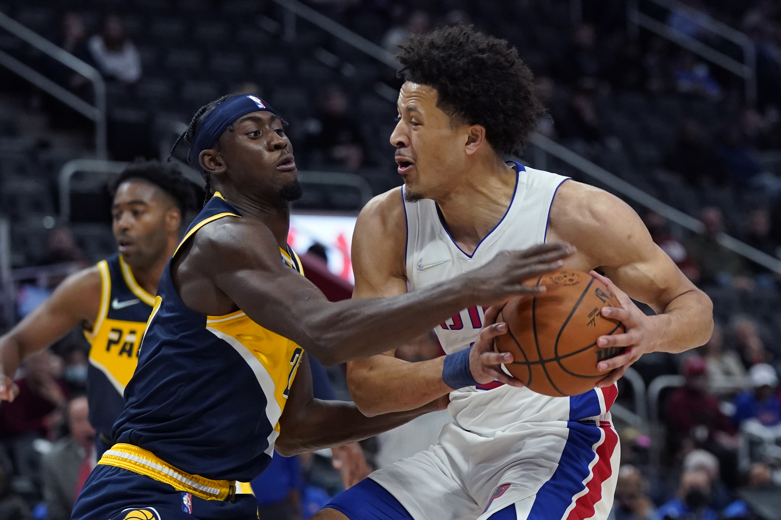 Pacers Pistons Basketball