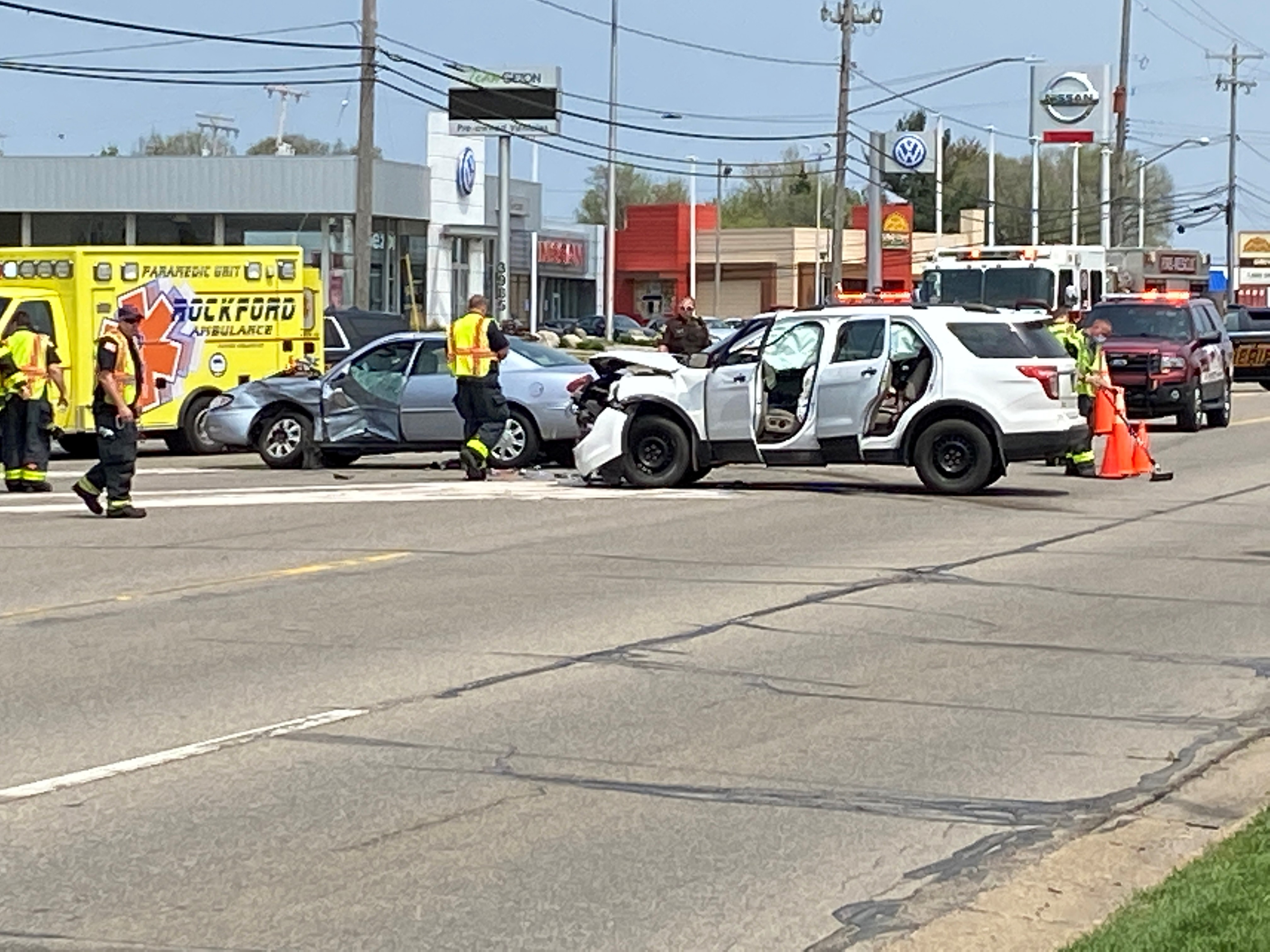 Plainfield Ave. Crash