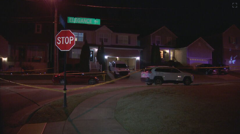 One injured in Hermitage shooting