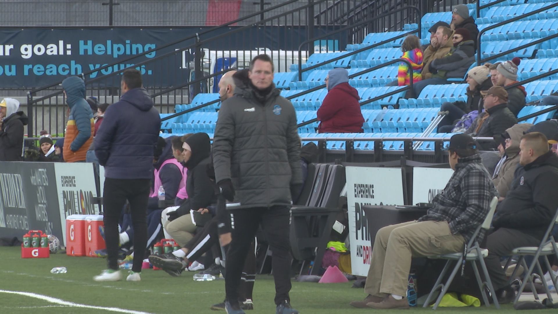 Switchbacks' Burke named USL Championship Coach of the Month