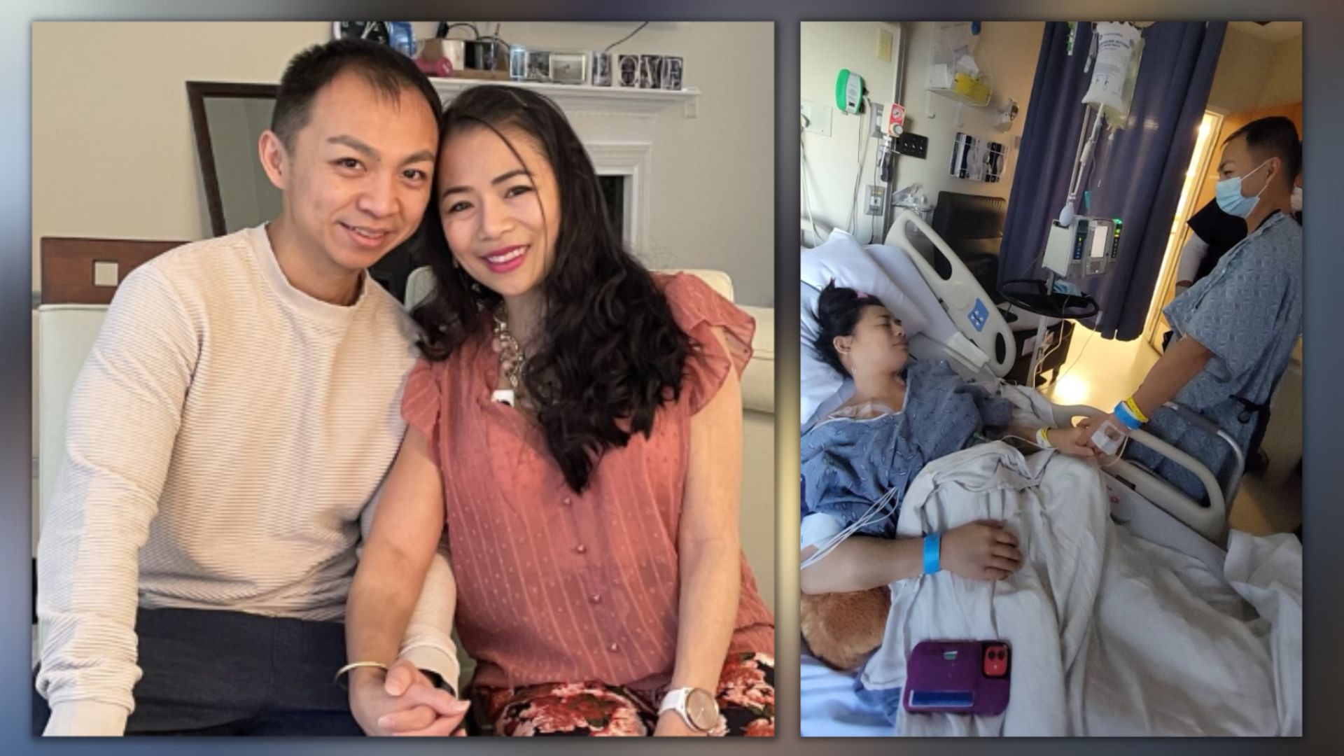 Perfect match: James City County husband donates kidney to wife of 15 years