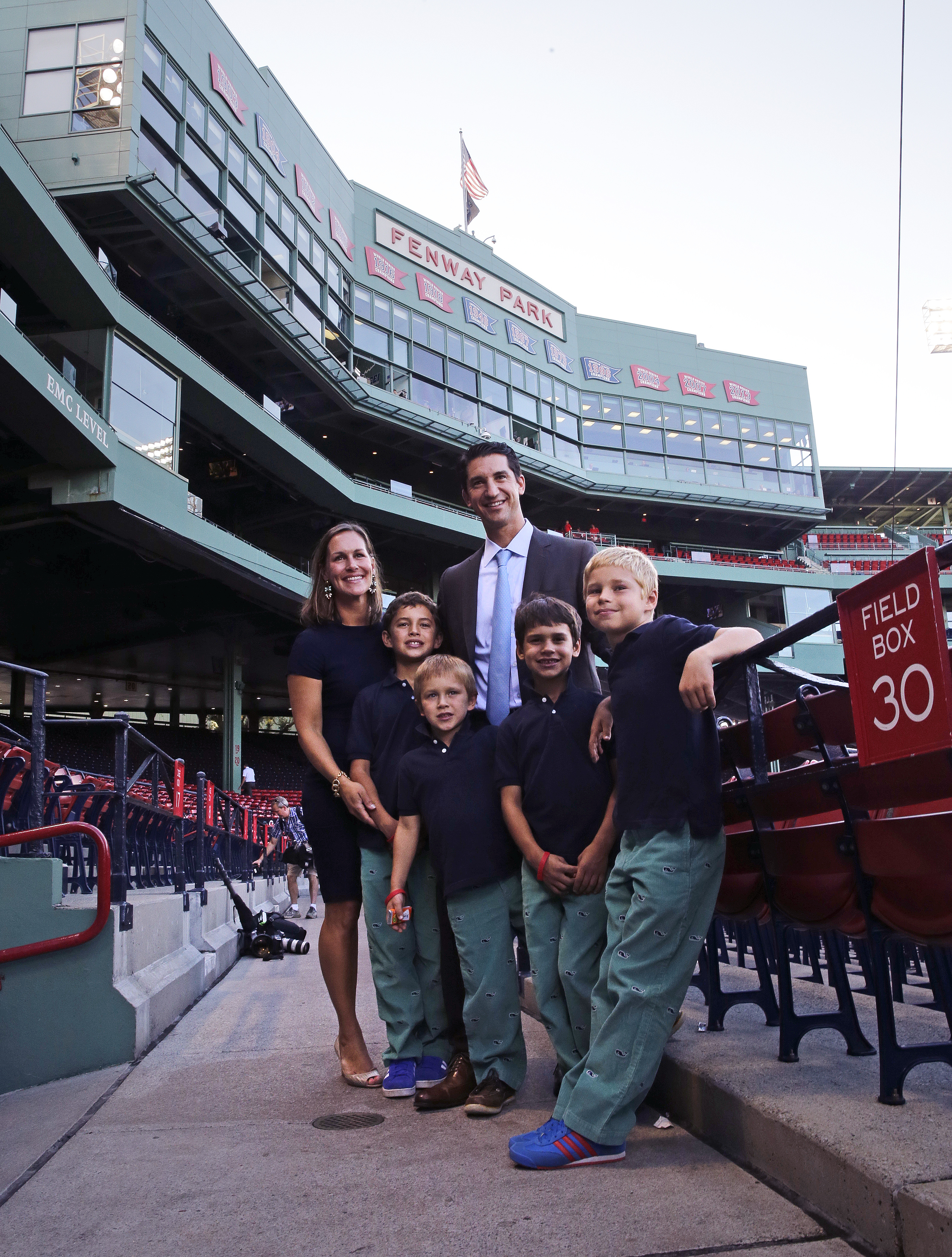 Red Sox Hazen Baseball