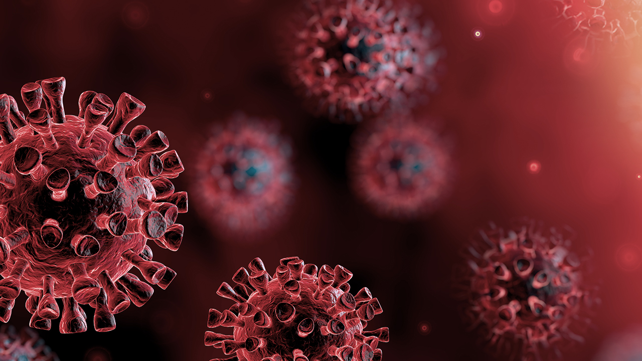 Coronavirus COVID-19 background