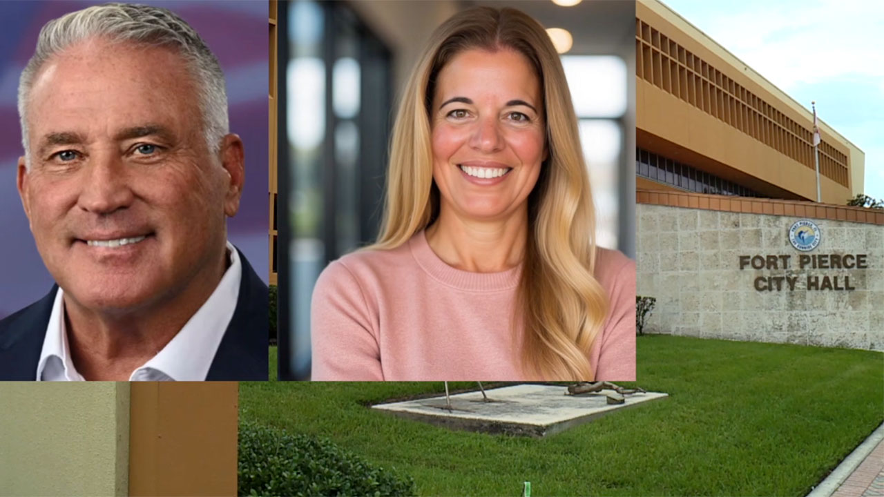 Chris Dzadovsky and Jaimebeth Galinis