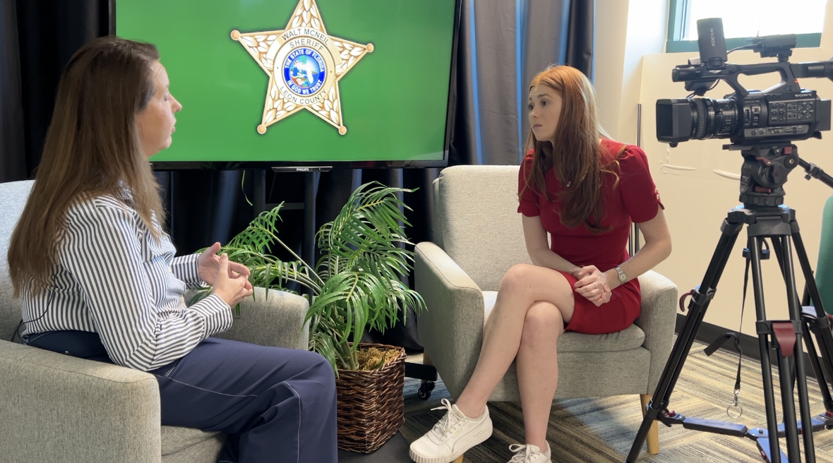 LCSO explains how crime analysis is helping keep our community safe with Real Time Crime Center 