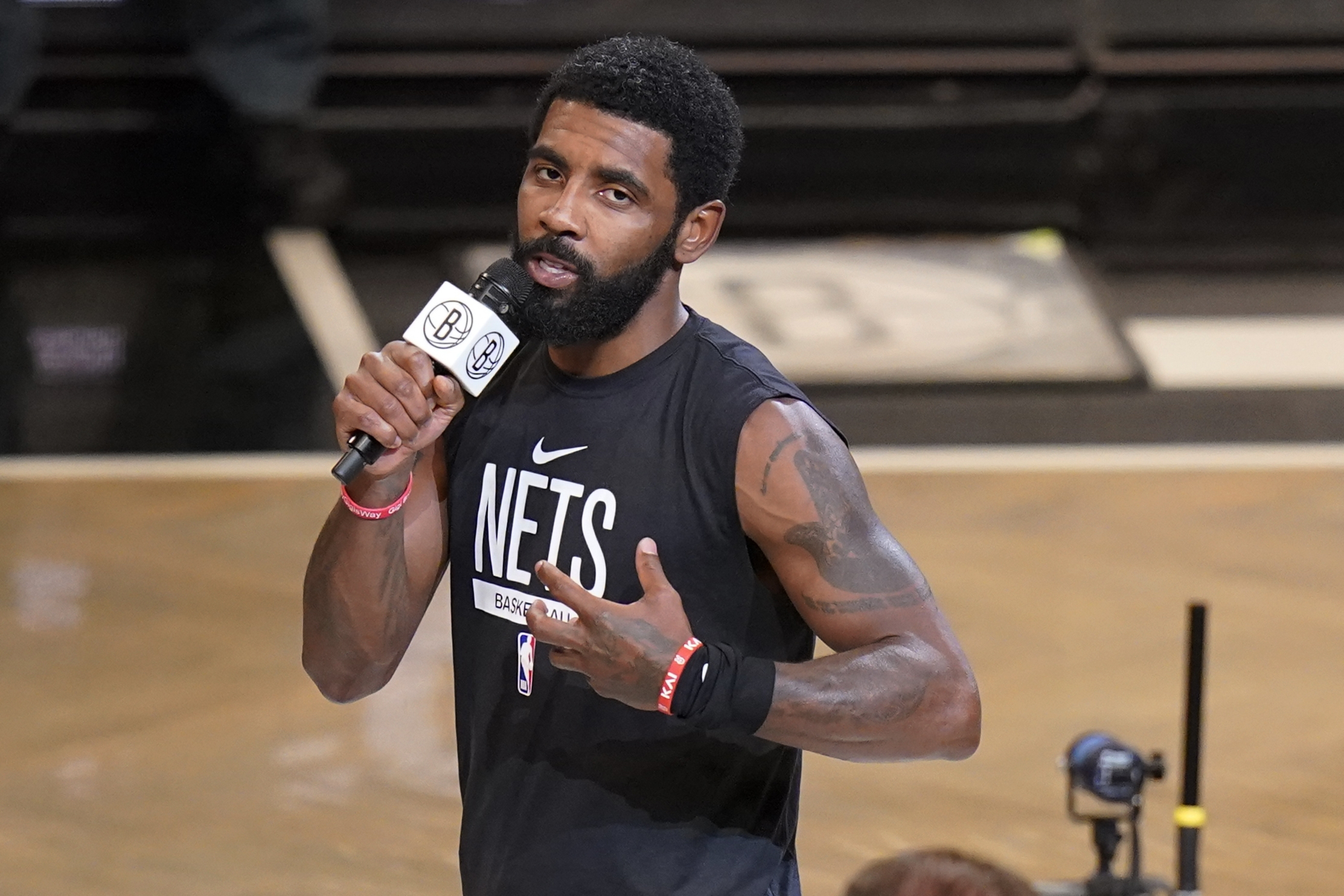 Nets Irving Basketball
