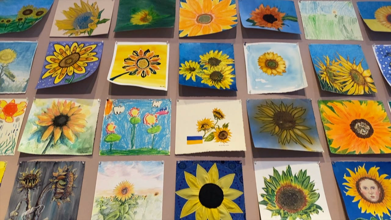 Dundein Fine Arts Center sunflowers.png