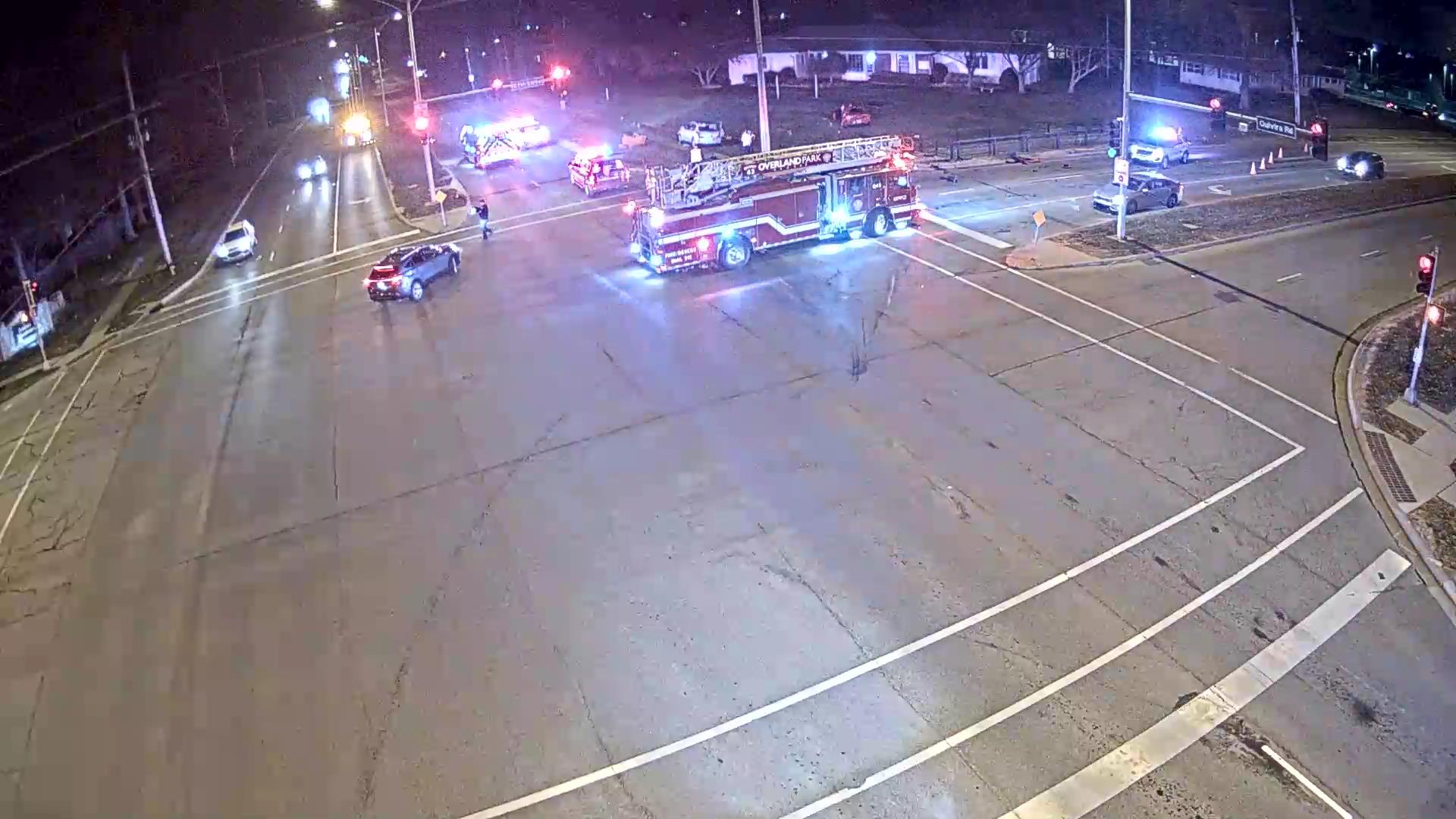 127th and Quivara crash