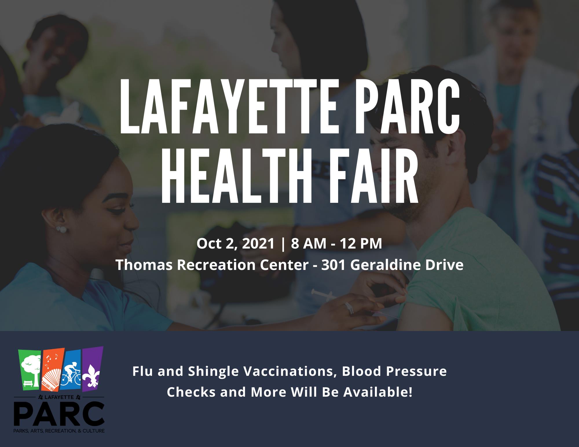 Lafayette PARC health fair.jpg