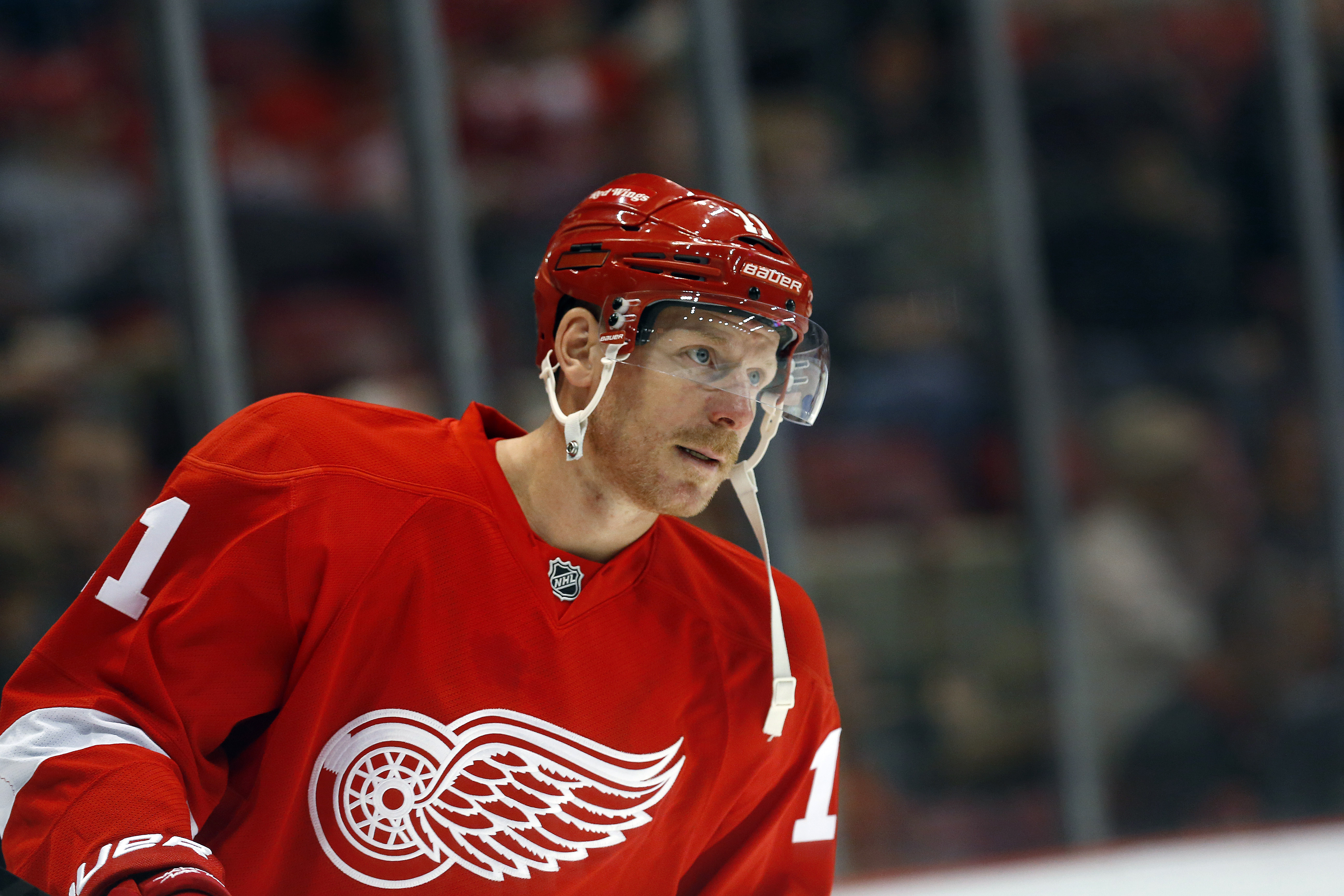 FILE Daniel Alfredsson Red Wings Hockey