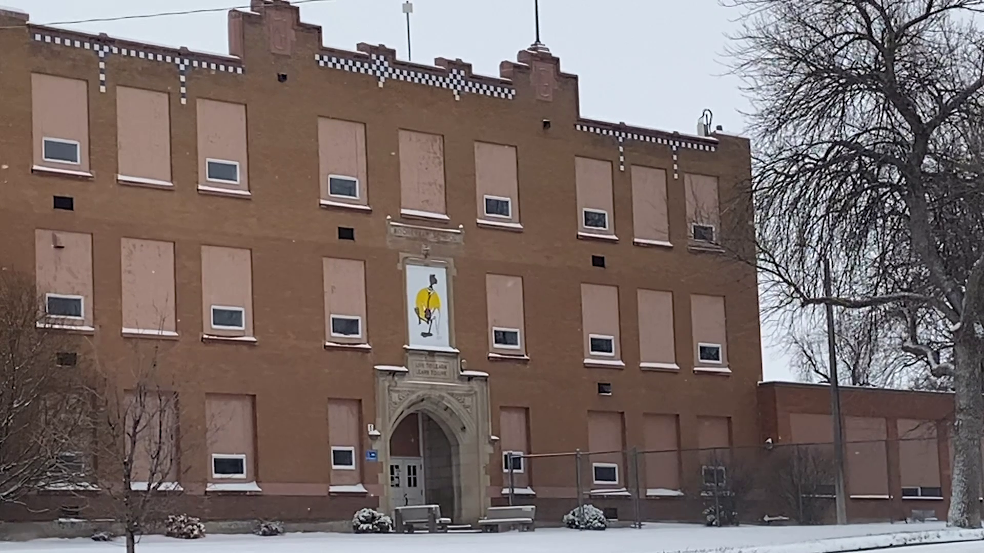Former Roosevelt Elementary School building at 2501 2nd Avenue North