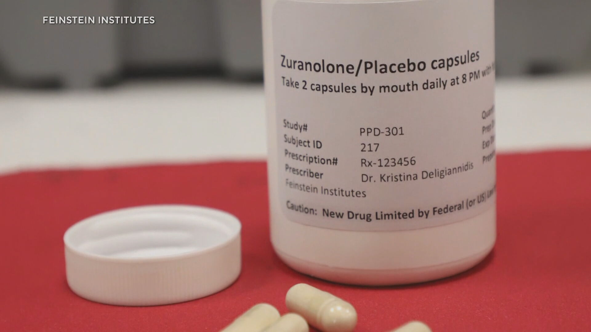 postpartum depression pill