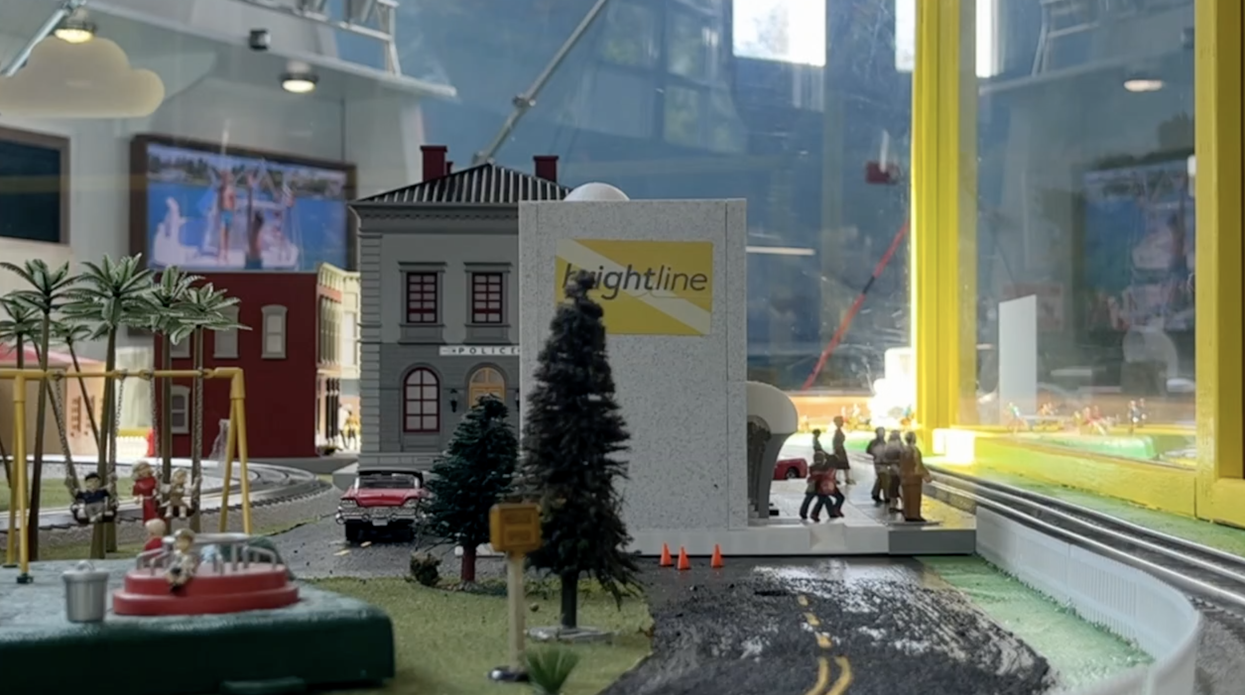 Brightline Station unveiling at children museum of treasure coast 02072024