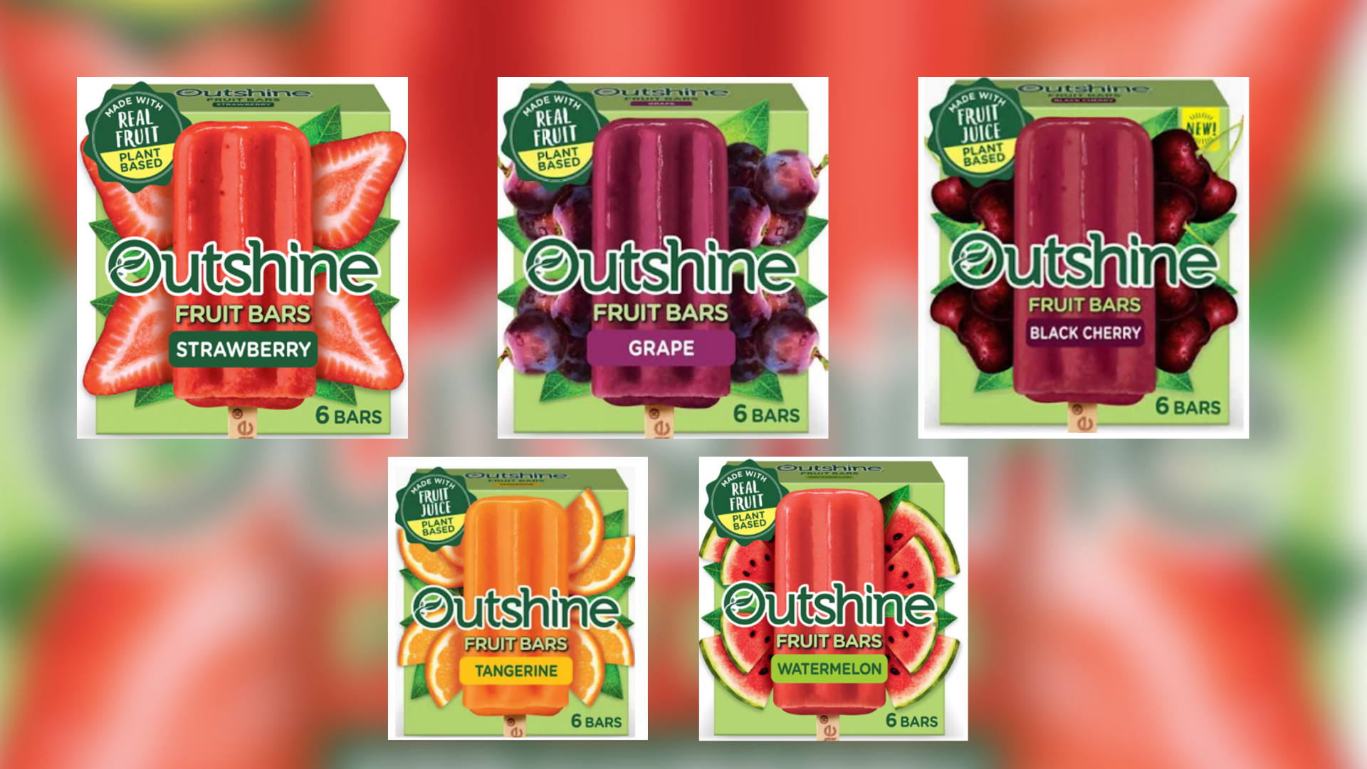Outshine Fruit Bars Recall