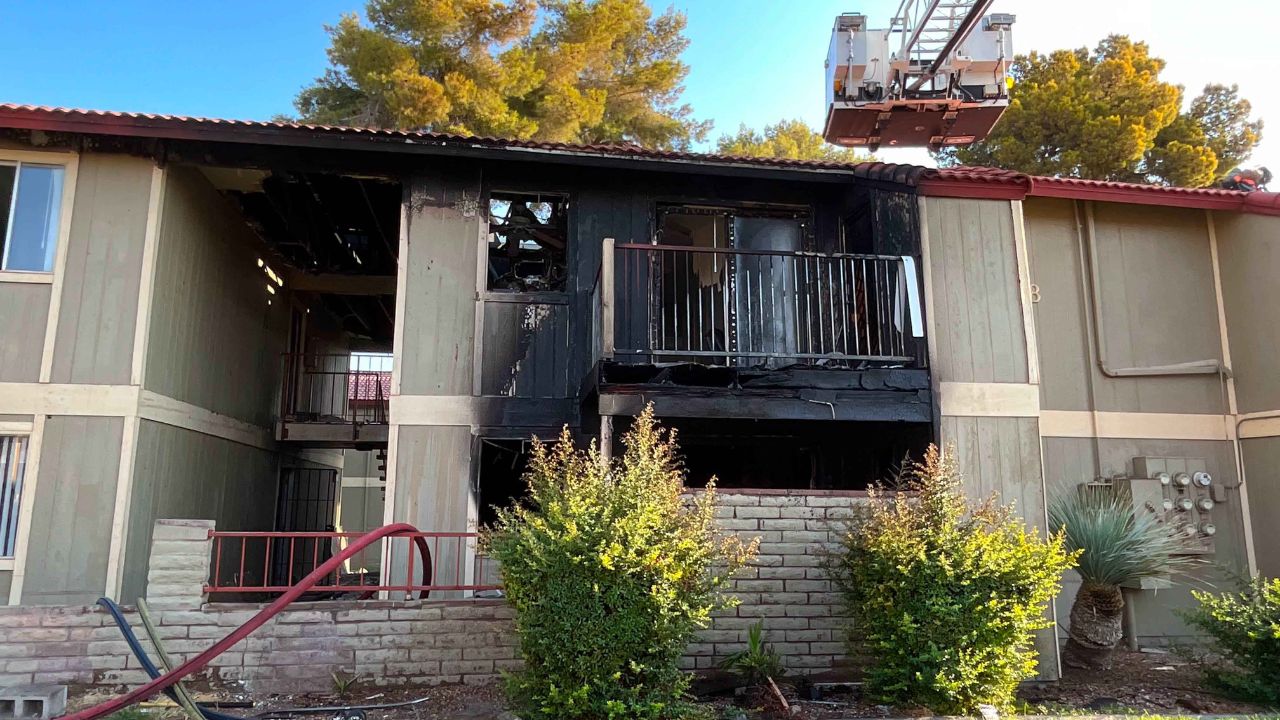 Tamarus Street apartment fire