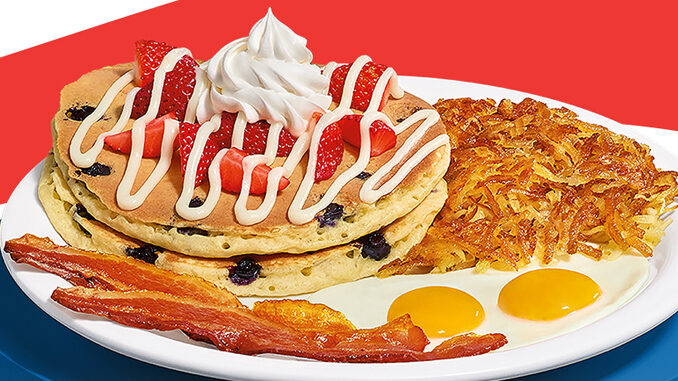 Denny's Red, White and Blue Pancake Breakfast.png