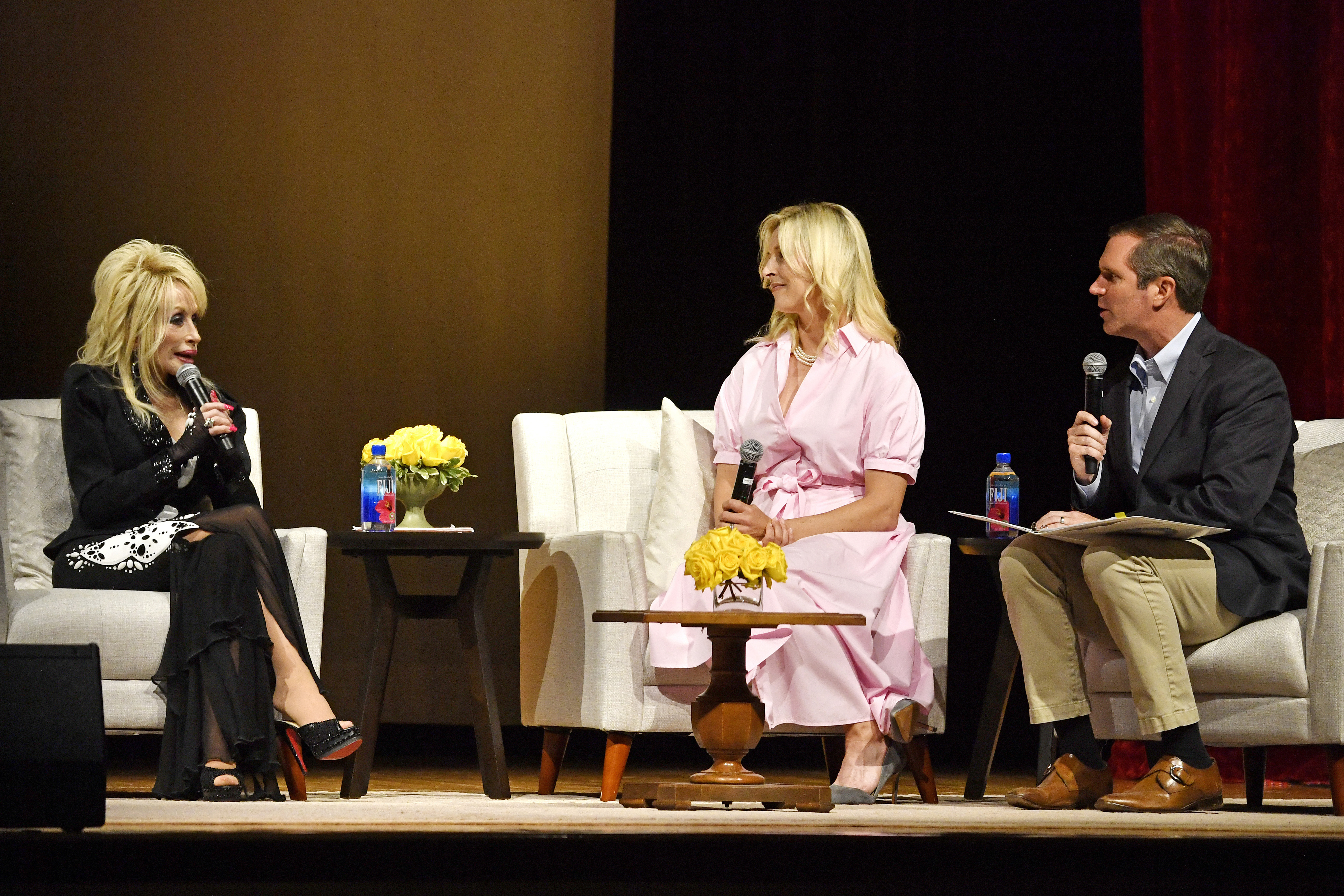 Dolly Parton
Britainy Beshear
Andy Beshear