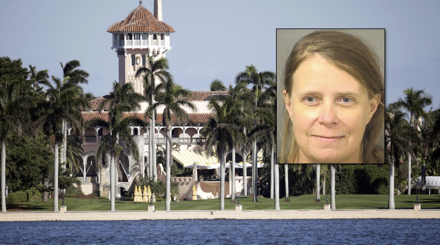 Christy Renee Kimbrell arrested for trespassing at Mar a Lago.png