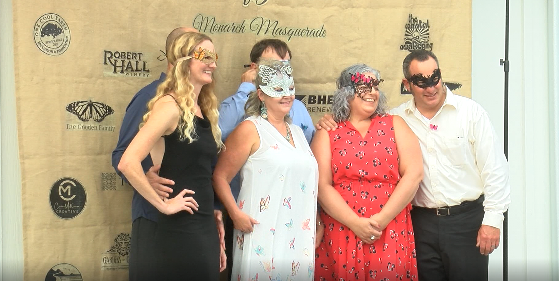 This year’s event was a butterfly-themed masquerade gala at the Octagon Barn in San Luis Obispo.