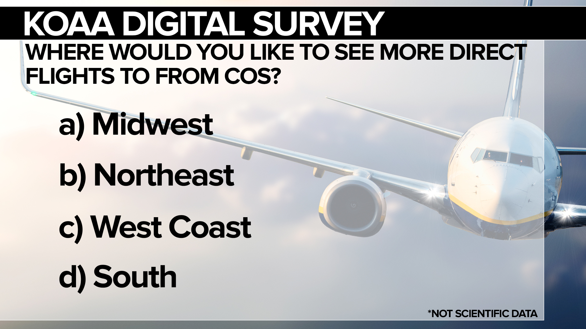 Direct Flights Survey