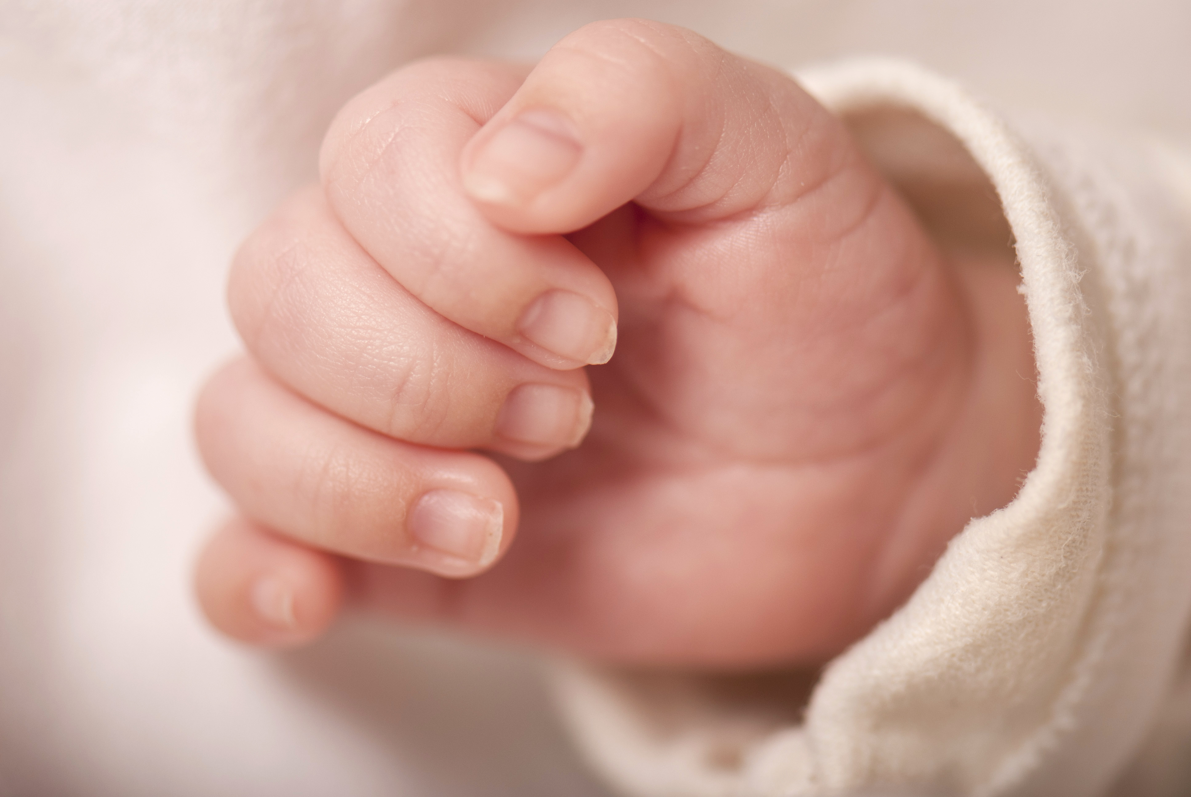Close-up of baby