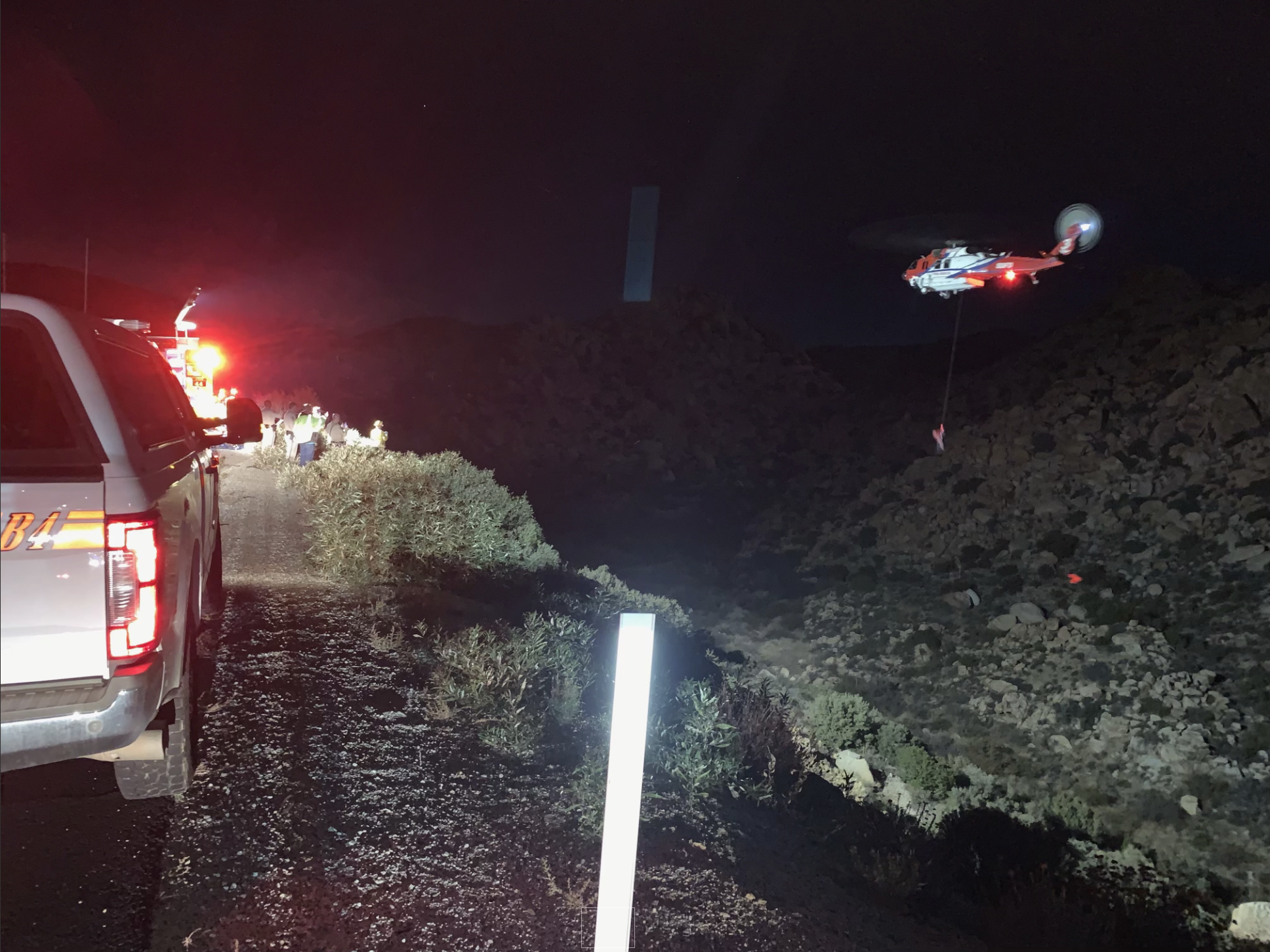 Cal fire cliff rescue 