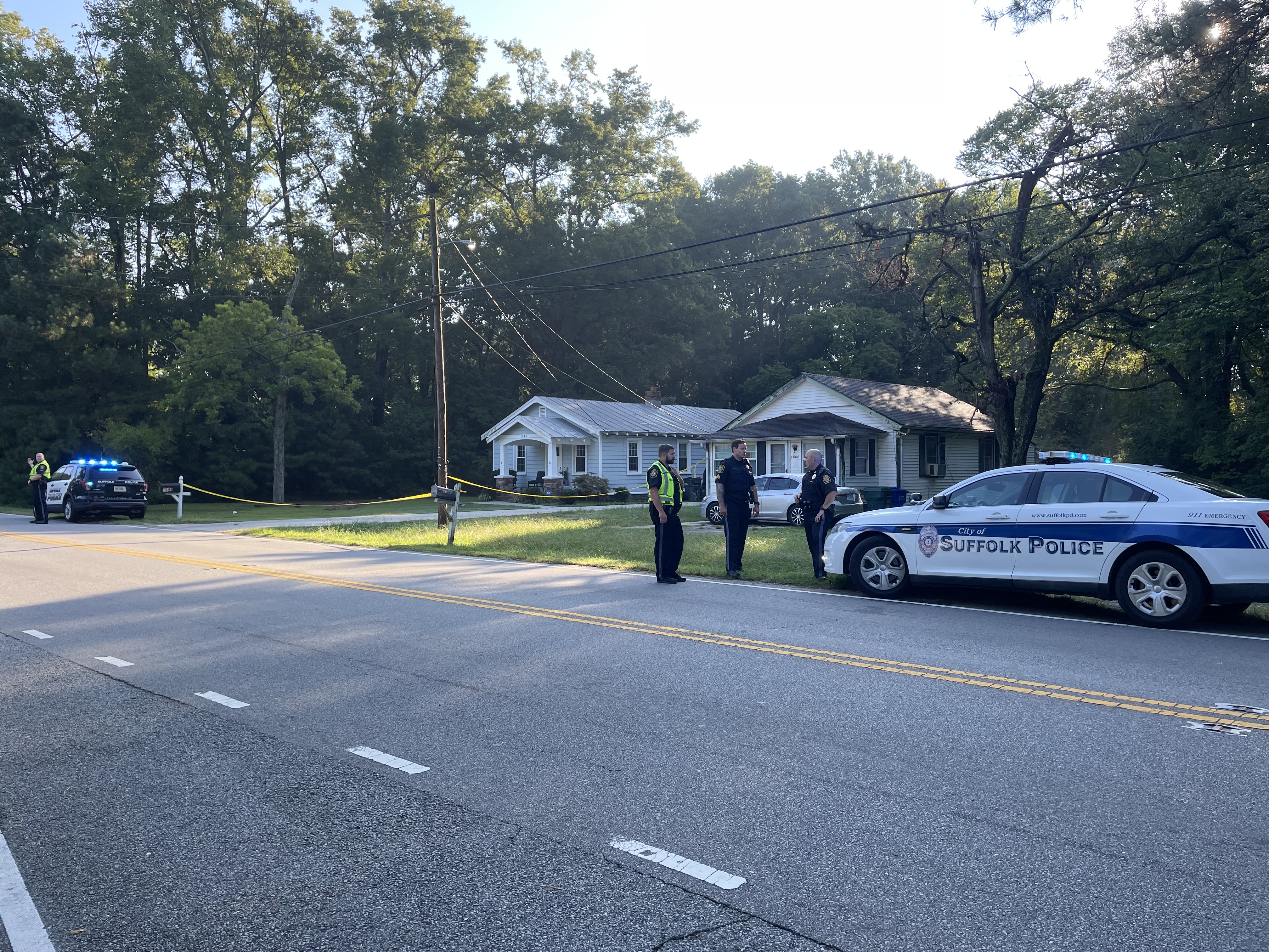 Nansemond Pkwy Shooting