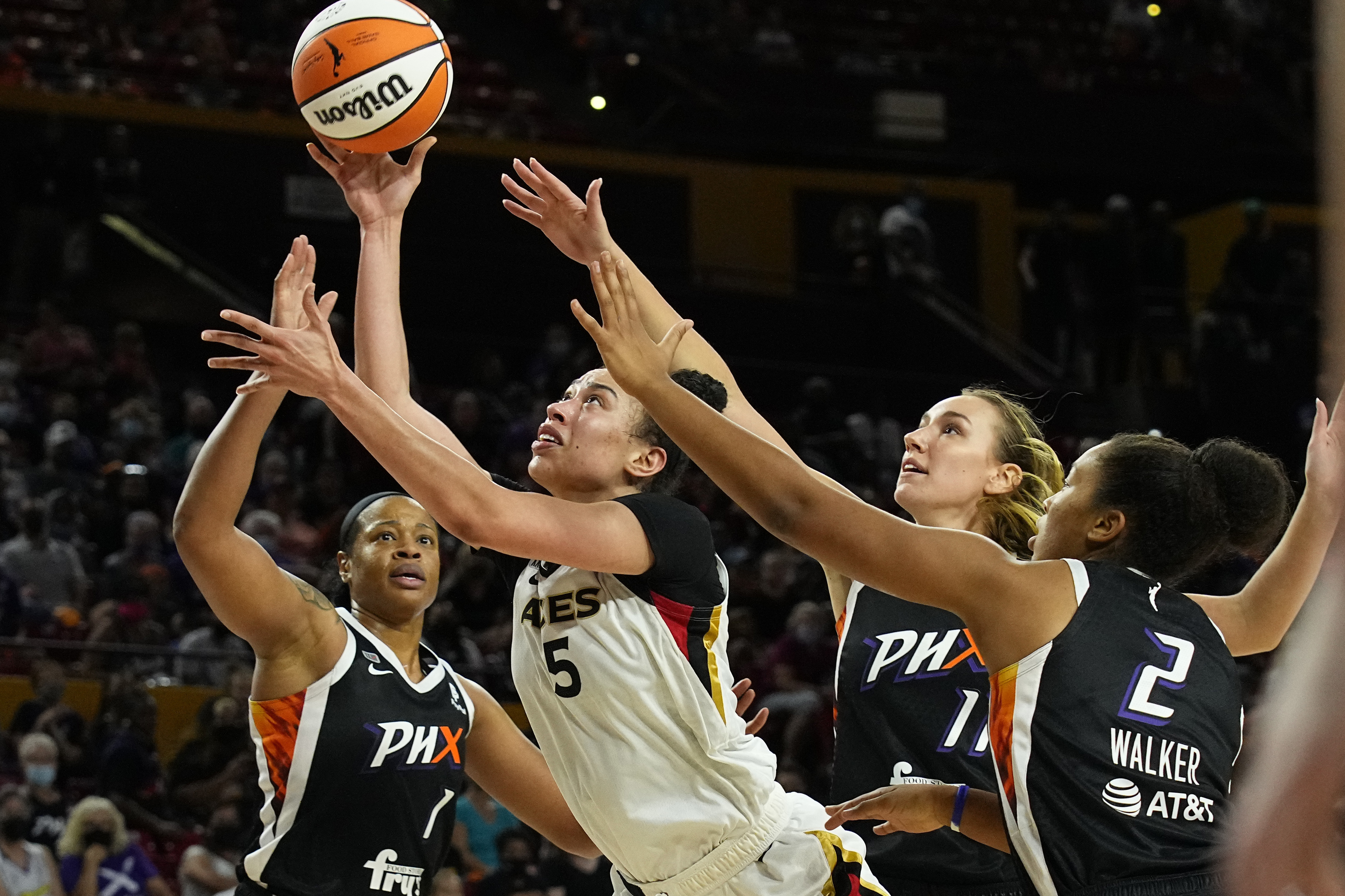 Aces Mercury Basketball