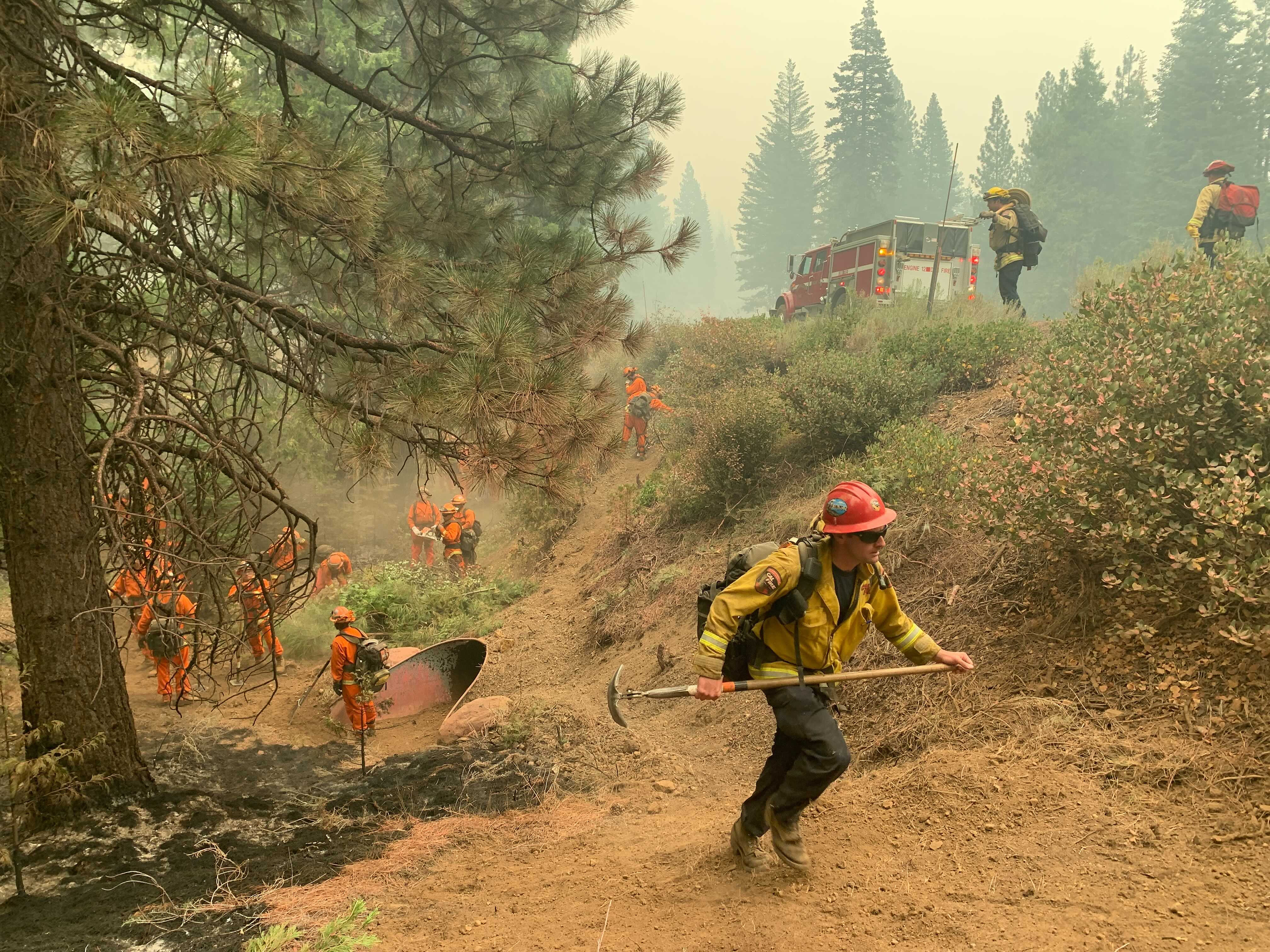 Western Wildfires