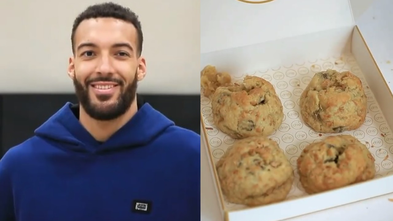 Rudy Gobert Cookies