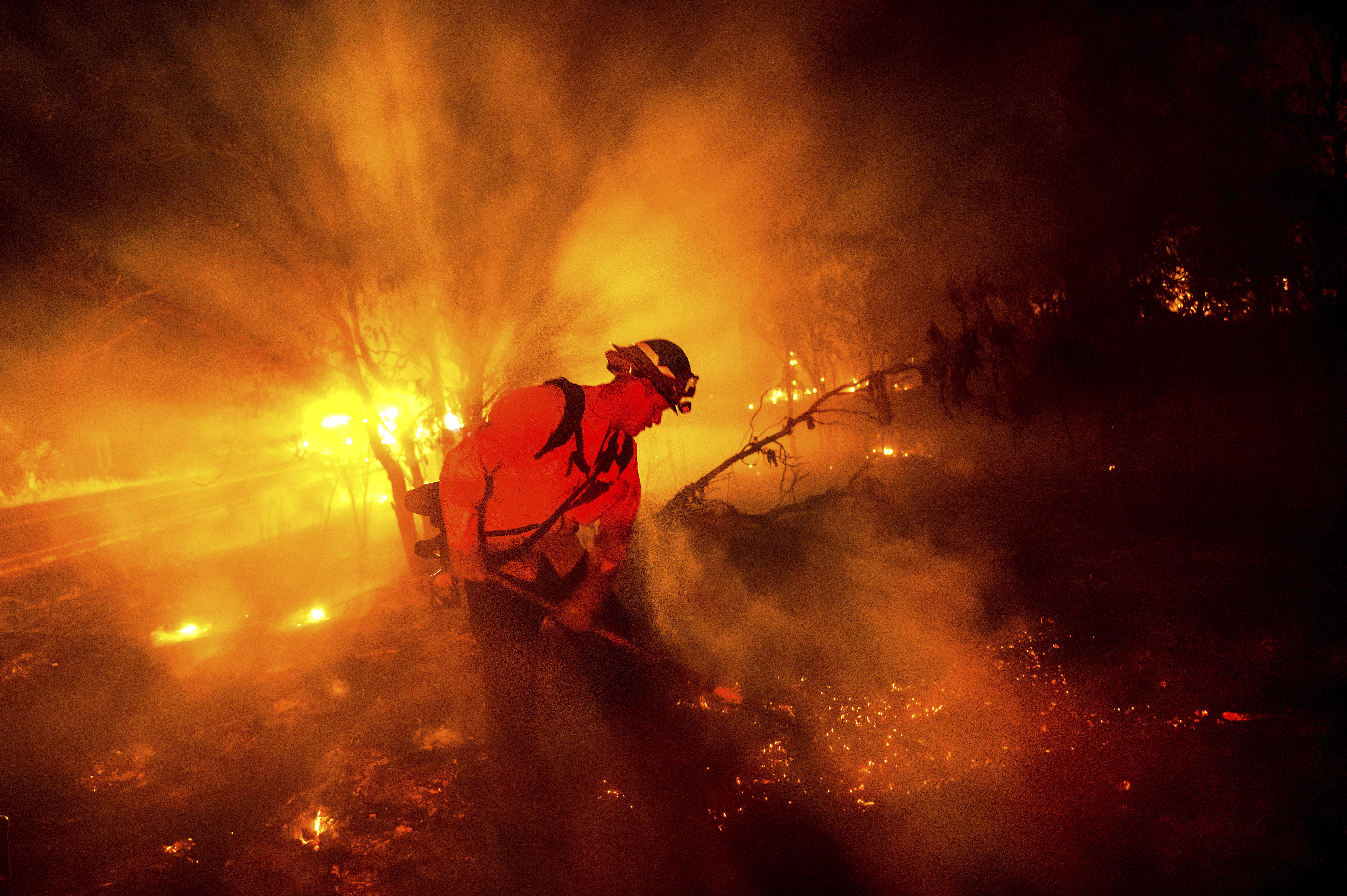 APTOPIX California Wildfires